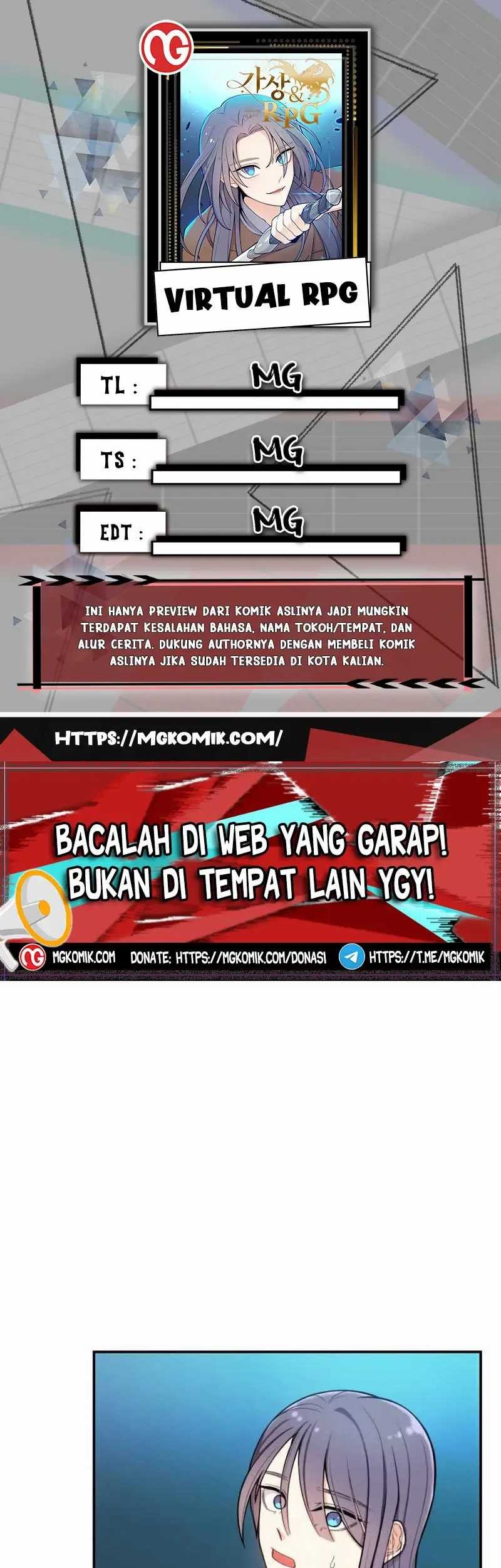 Baca Komik Virtual Reality Action RPG (Virtual RPG) Chapter 08 Gambar 1