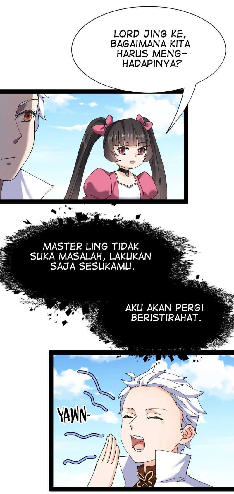 Fairy King’s Daily Life Chapter 91 Gambar 38