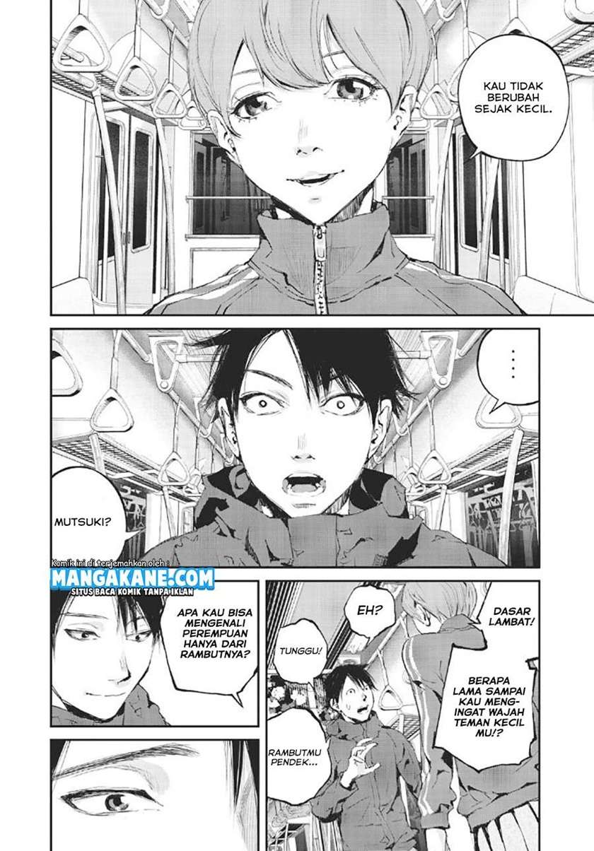Gajuu: The Beast Chapter 1 Gambar 15