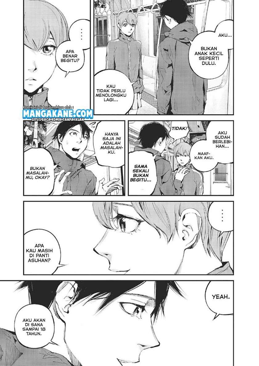 Gajuu: The Beast Chapter 1 Gambar 16
