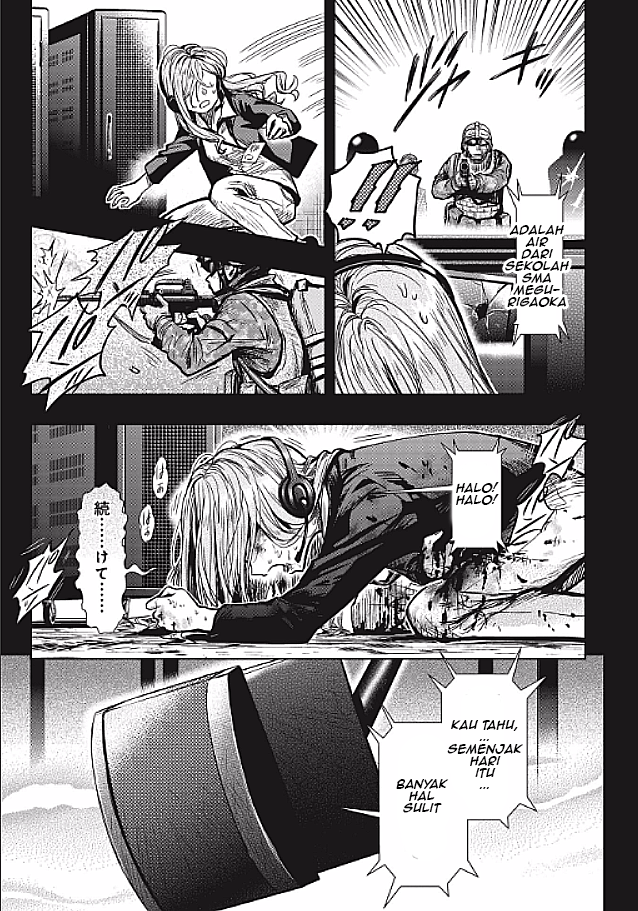 Gakkou Gurashi! Chapter 78 Gambar 10