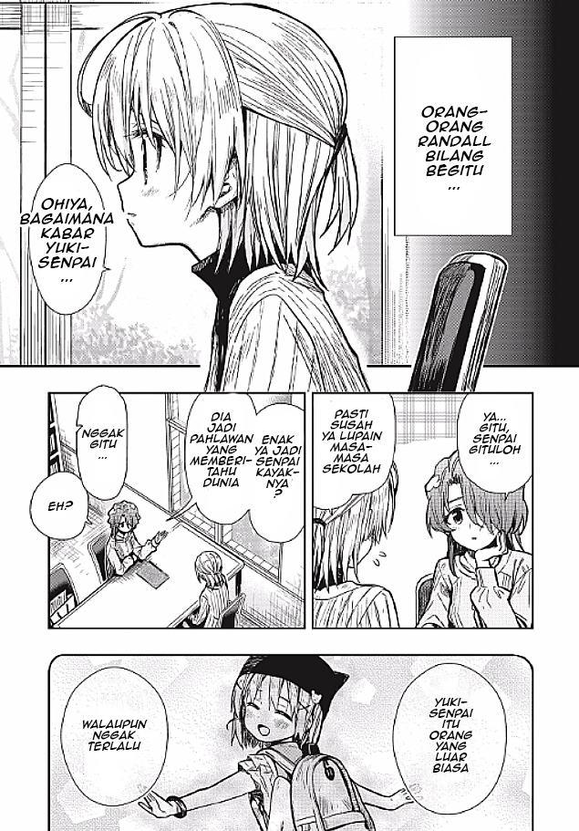 Gakkou Gurashi! Chapter 78 Gambar 14