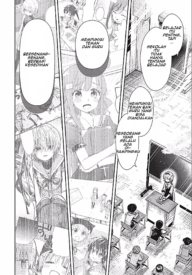 Gakkou Gurashi! Chapter 78 Gambar 27