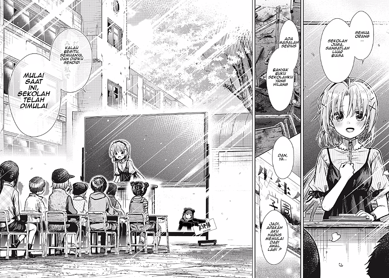 Gakkou Gurashi! Chapter 78 Gambar 29