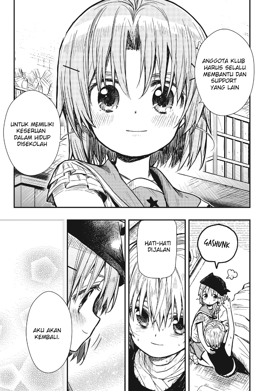 Gakkou Gurashi! Chapter 75 Gambar 20