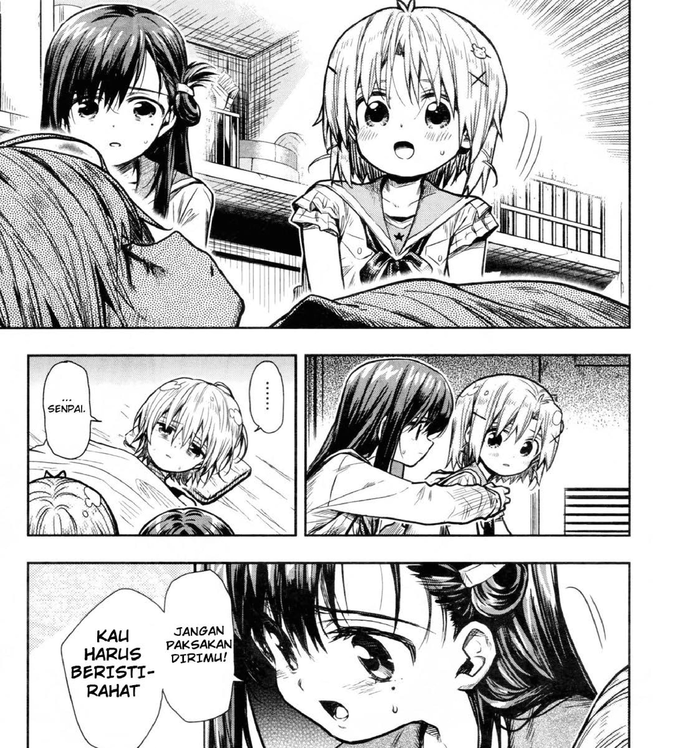 Gakkou Gurashi! Chapter 74 Gambar 27