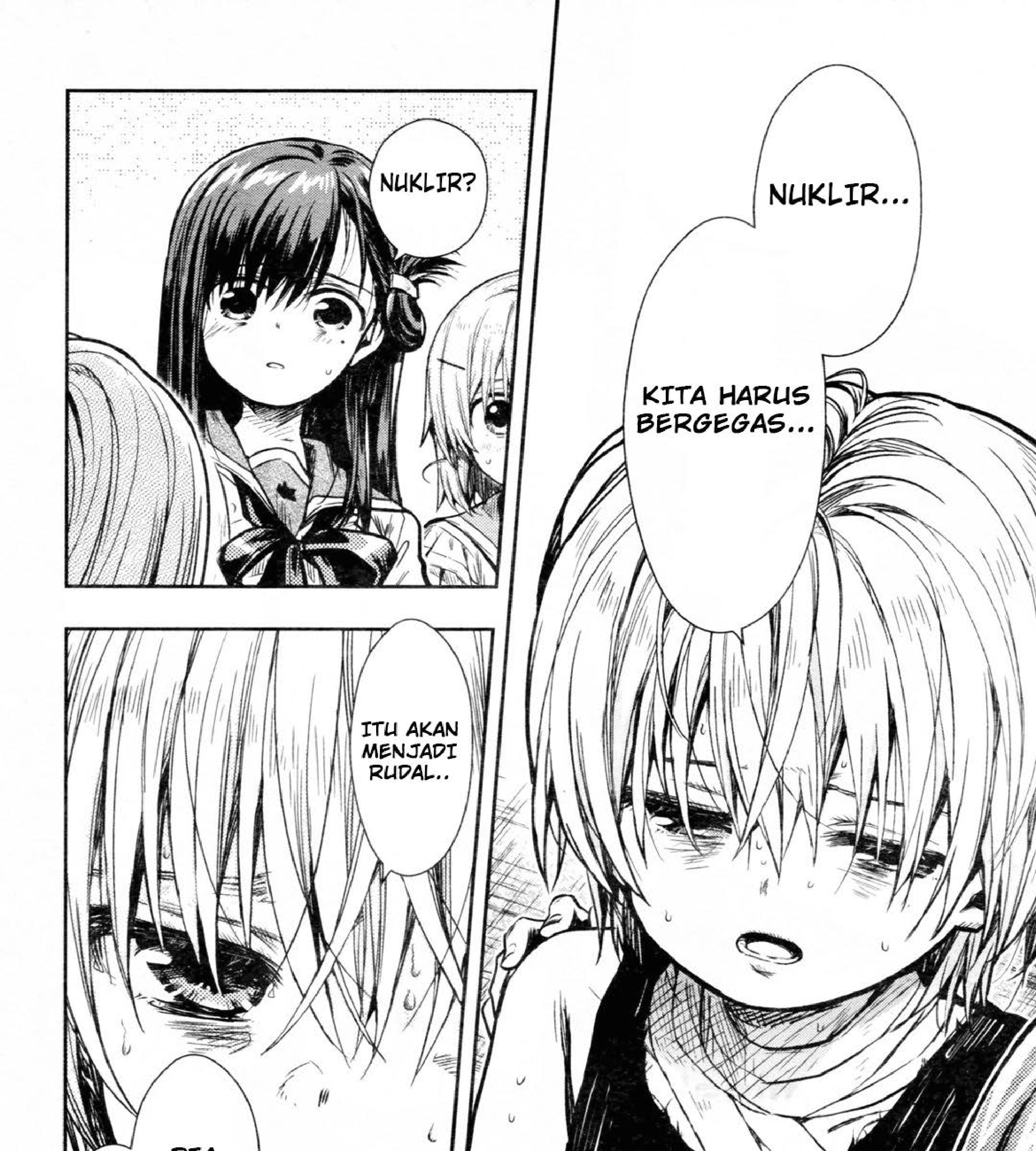 Gakkou Gurashi! Chapter 74 Gambar 37