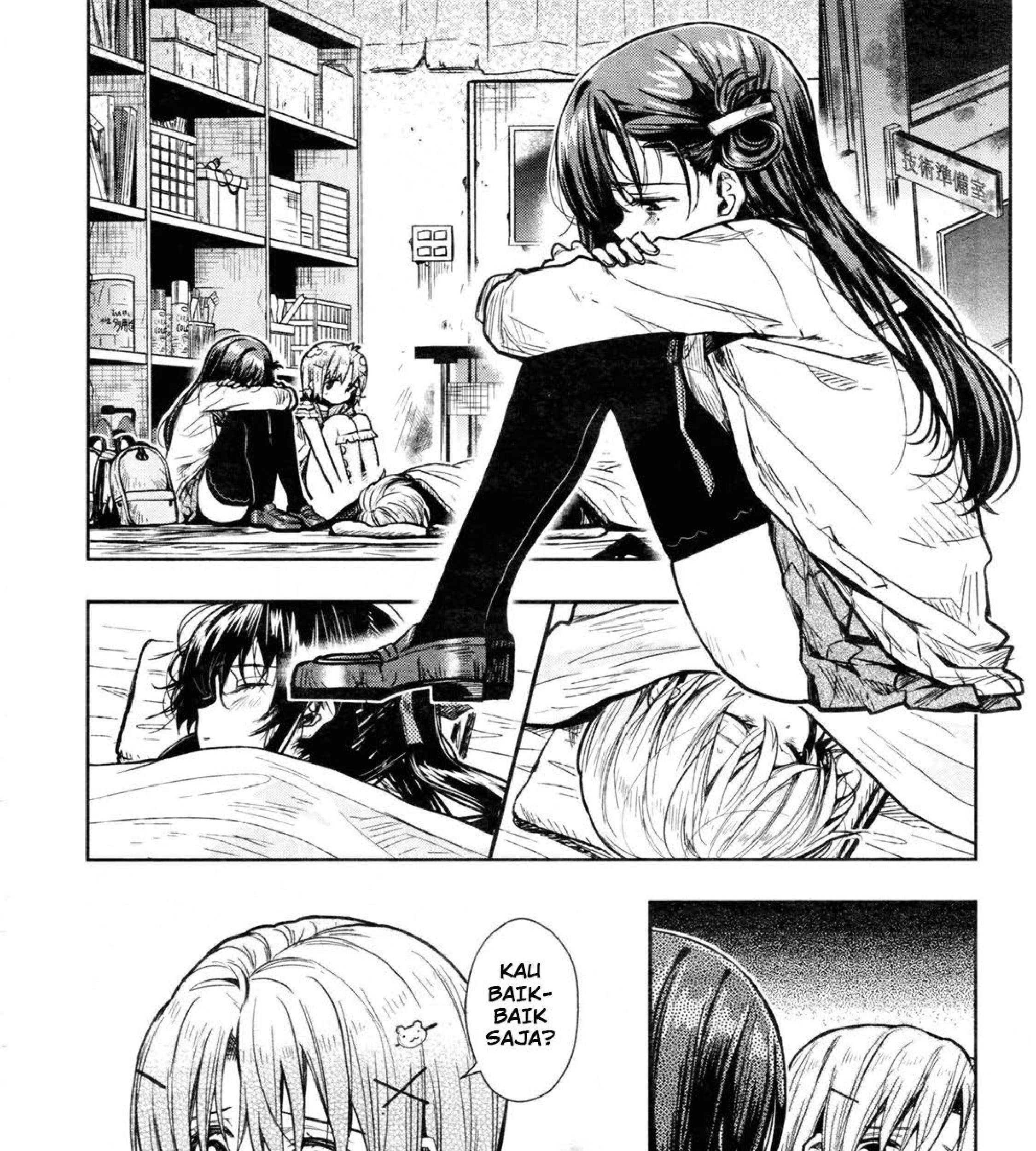 Gakkou Gurashi! Chapter 74 Gambar 41