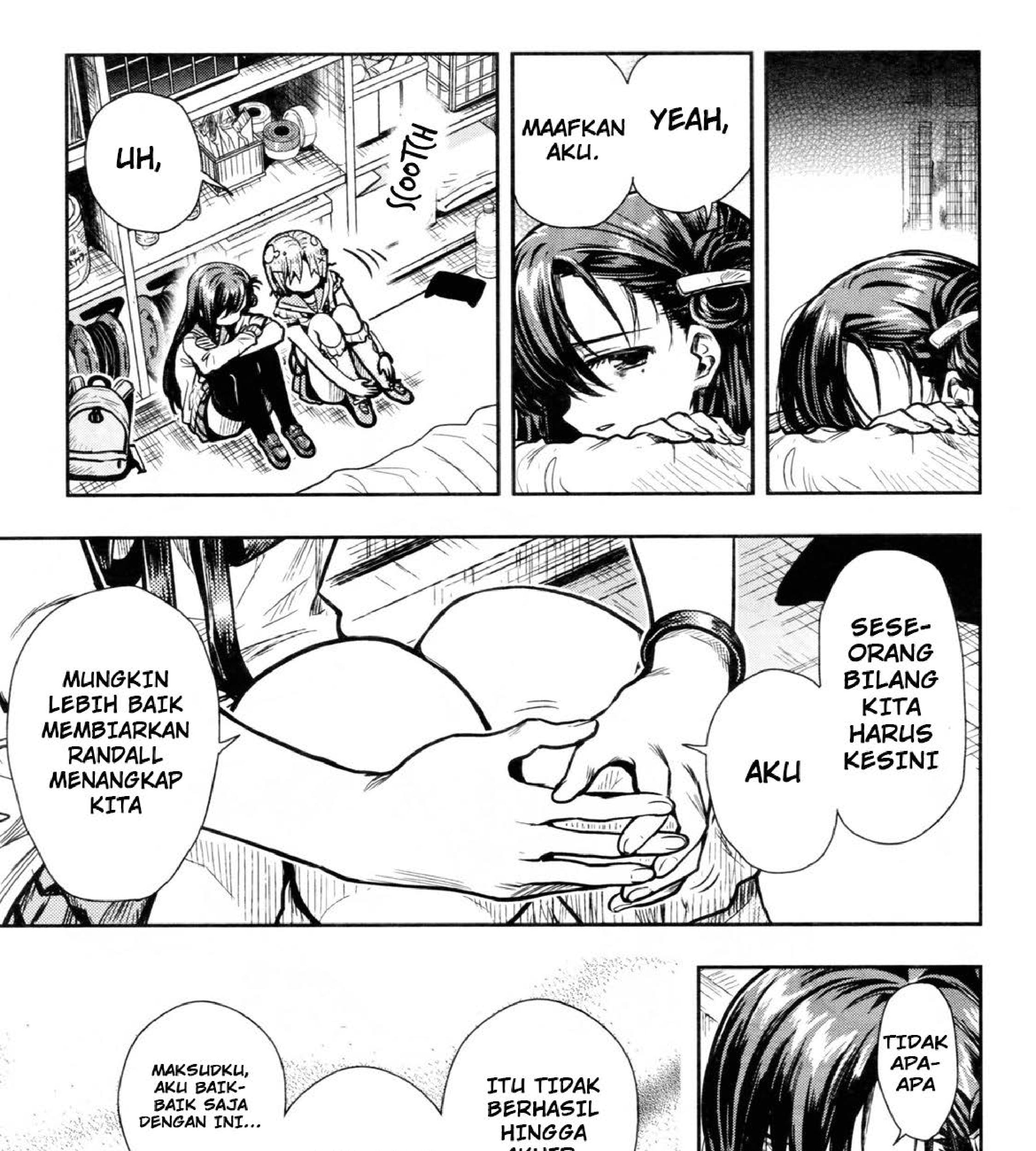 Gakkou Gurashi! Chapter 74 Gambar 43