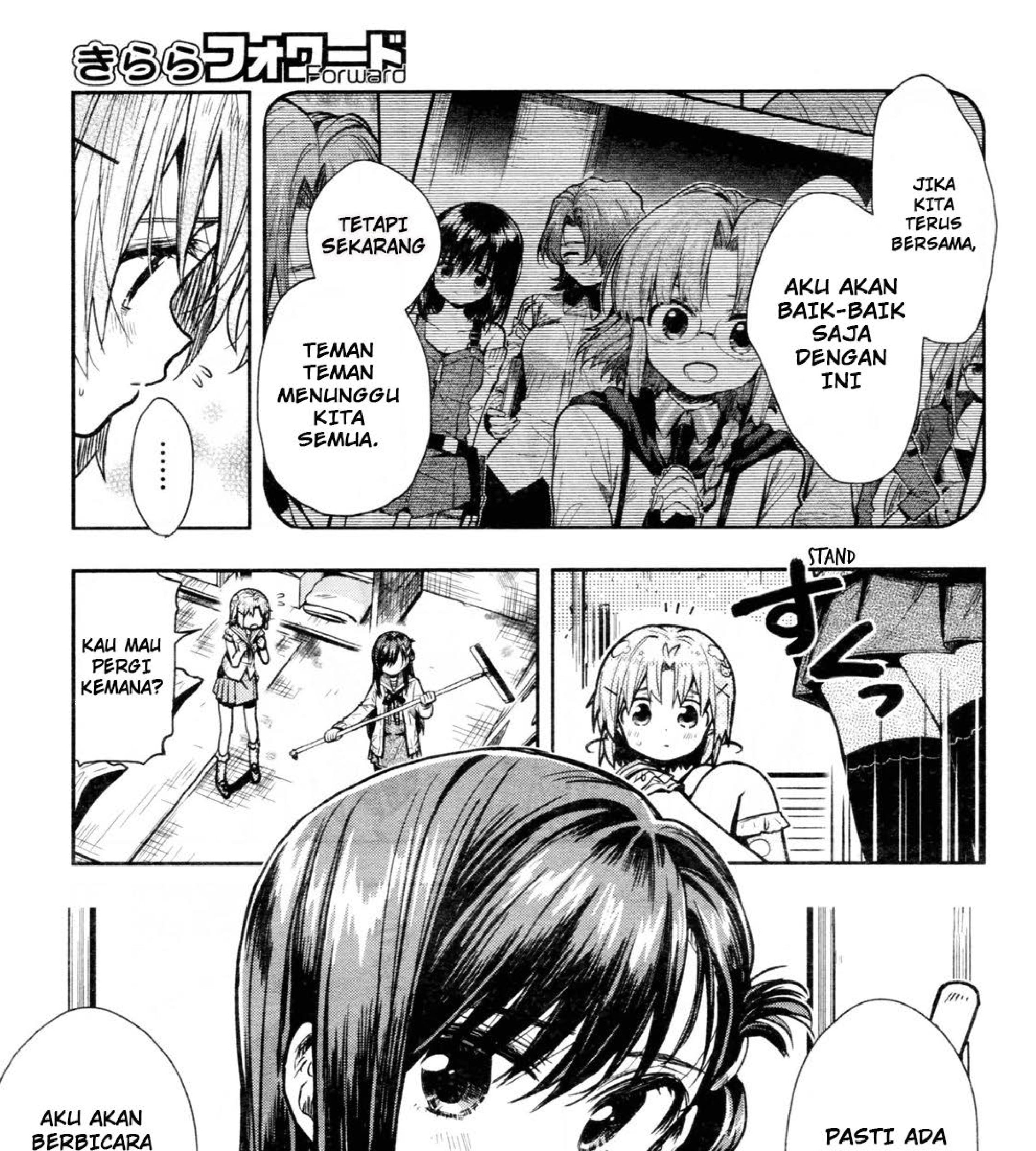 Gakkou Gurashi! Chapter 74 Gambar 47