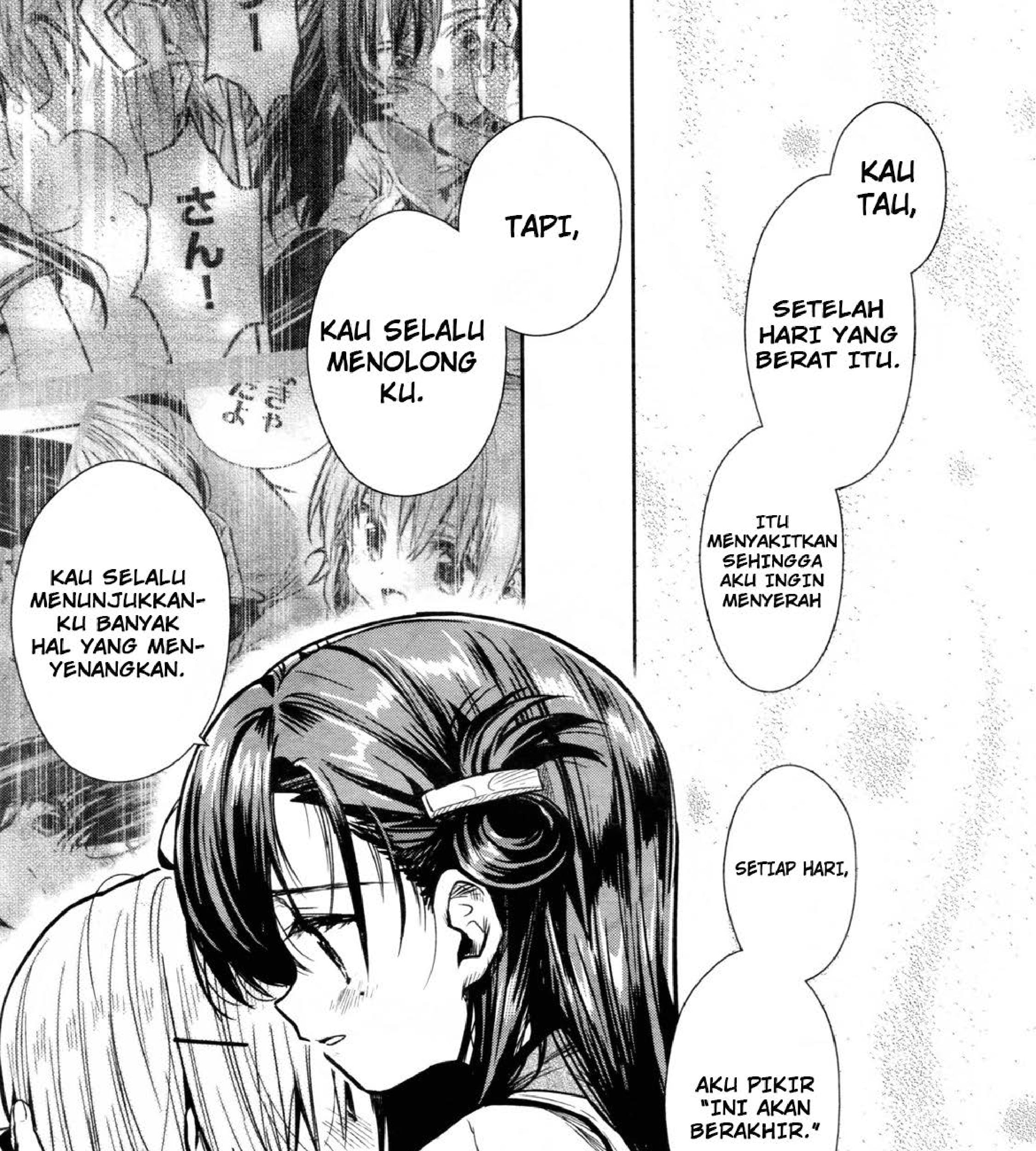 Gakkou Gurashi! Chapter 74 Gambar 51