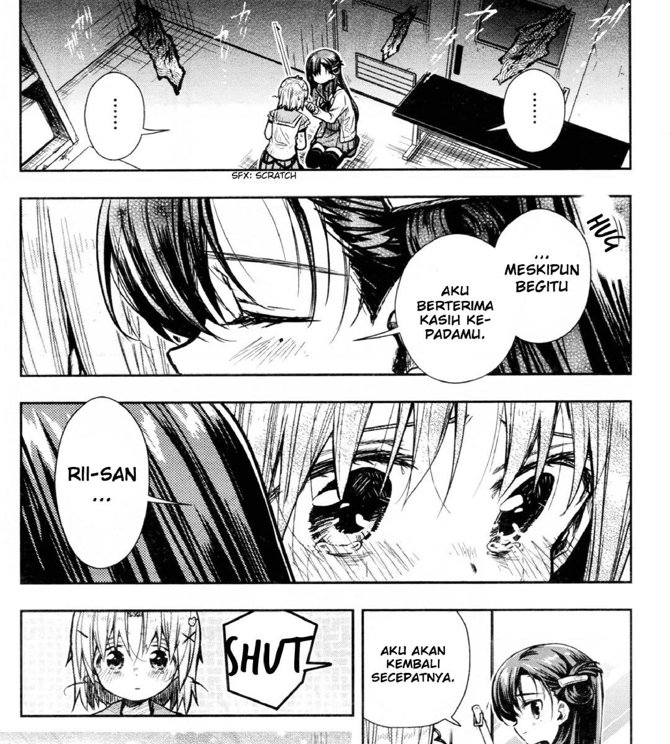 Gakkou Gurashi! Chapter 74 Gambar 55