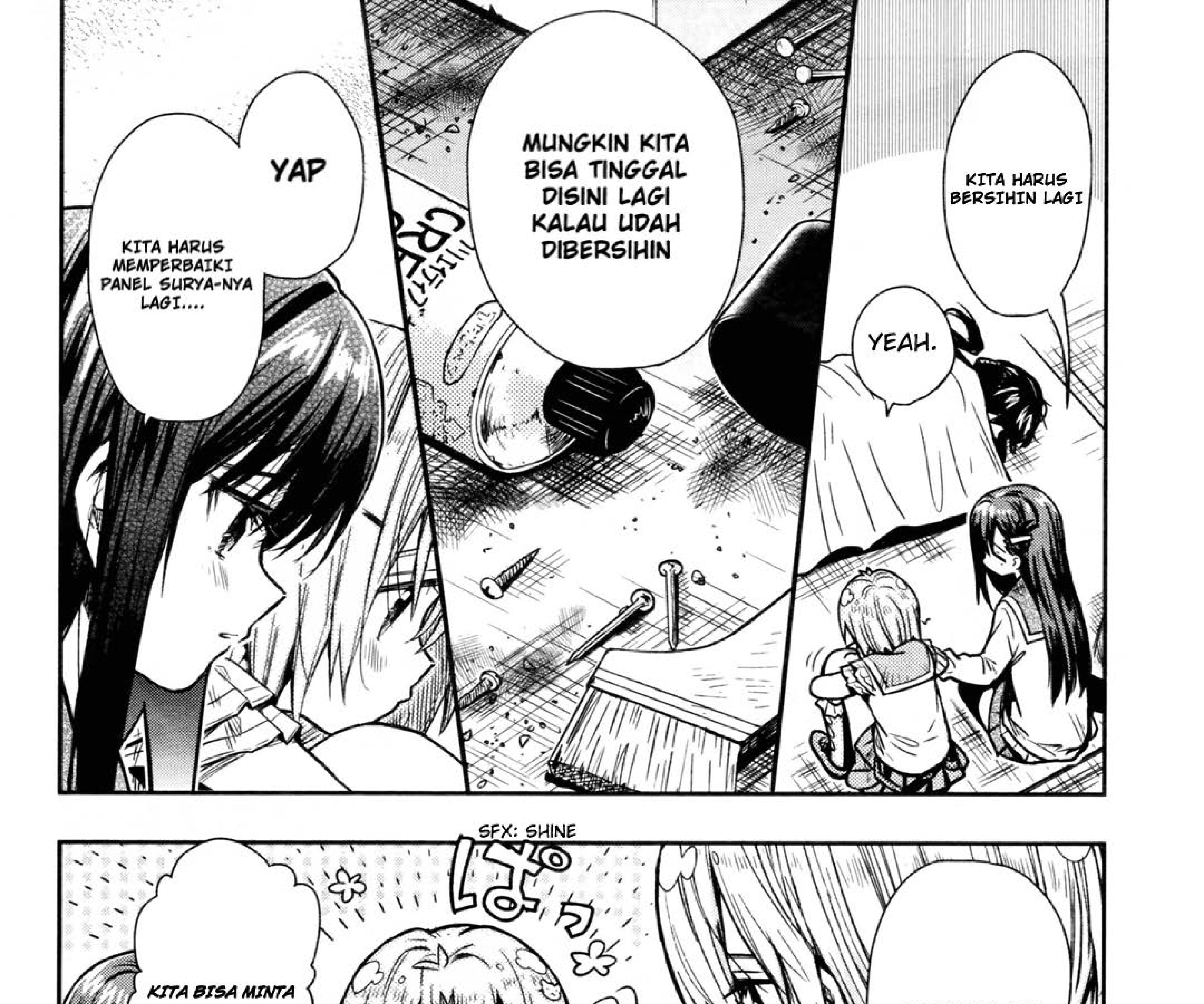 Gakkou Gurashi! Chapter 73 Gambar 23