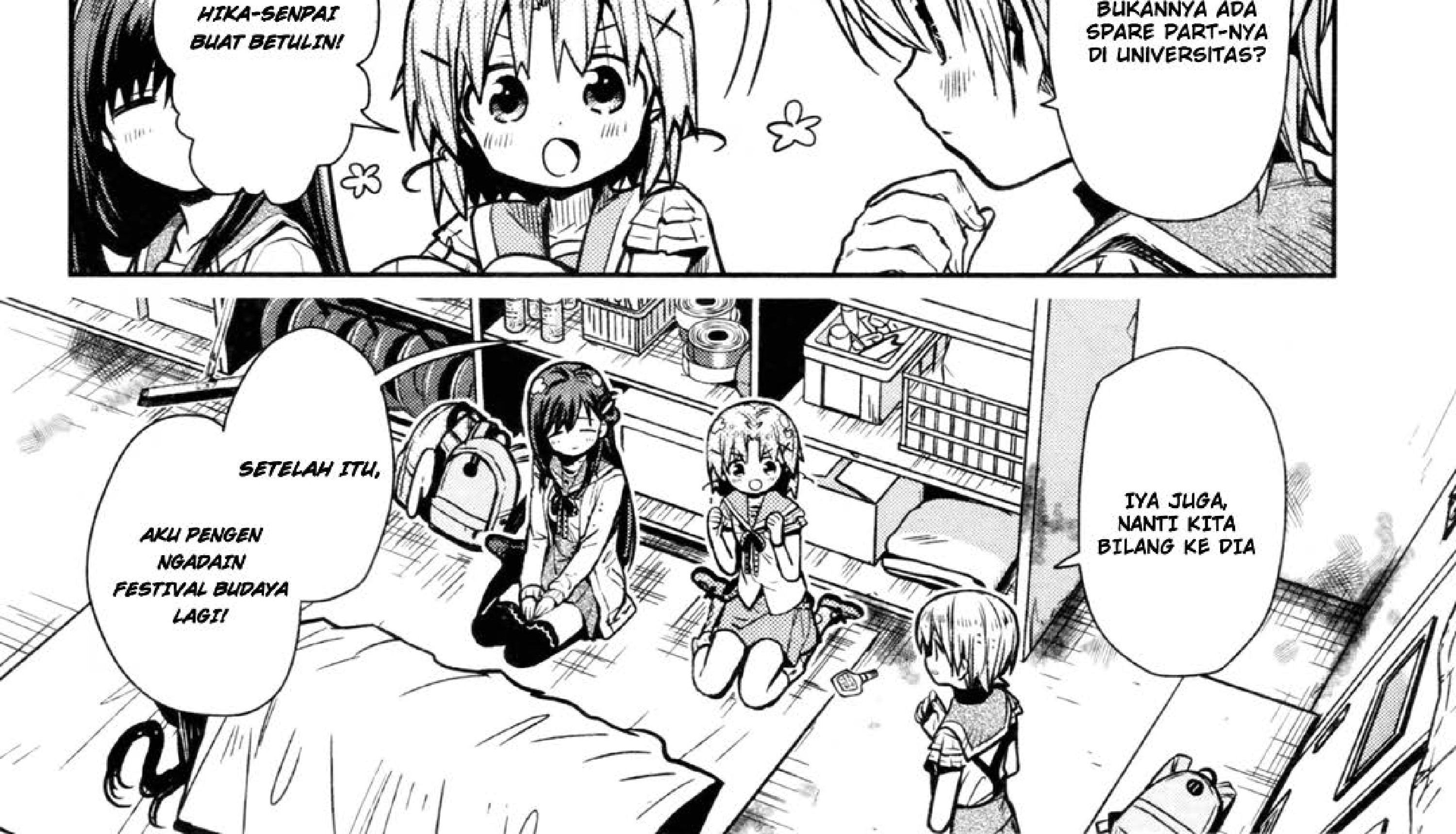 Gakkou Gurashi! Chapter 73 Gambar 24