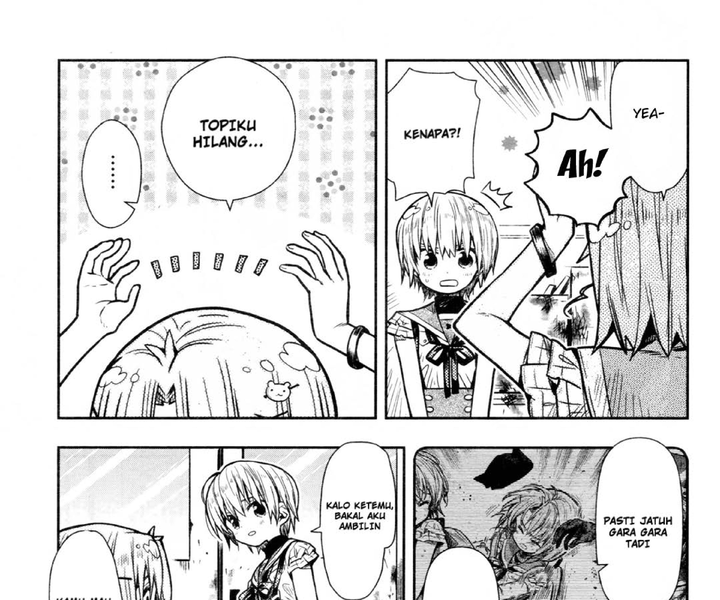 Gakkou Gurashi! Chapter 73 Gambar 29