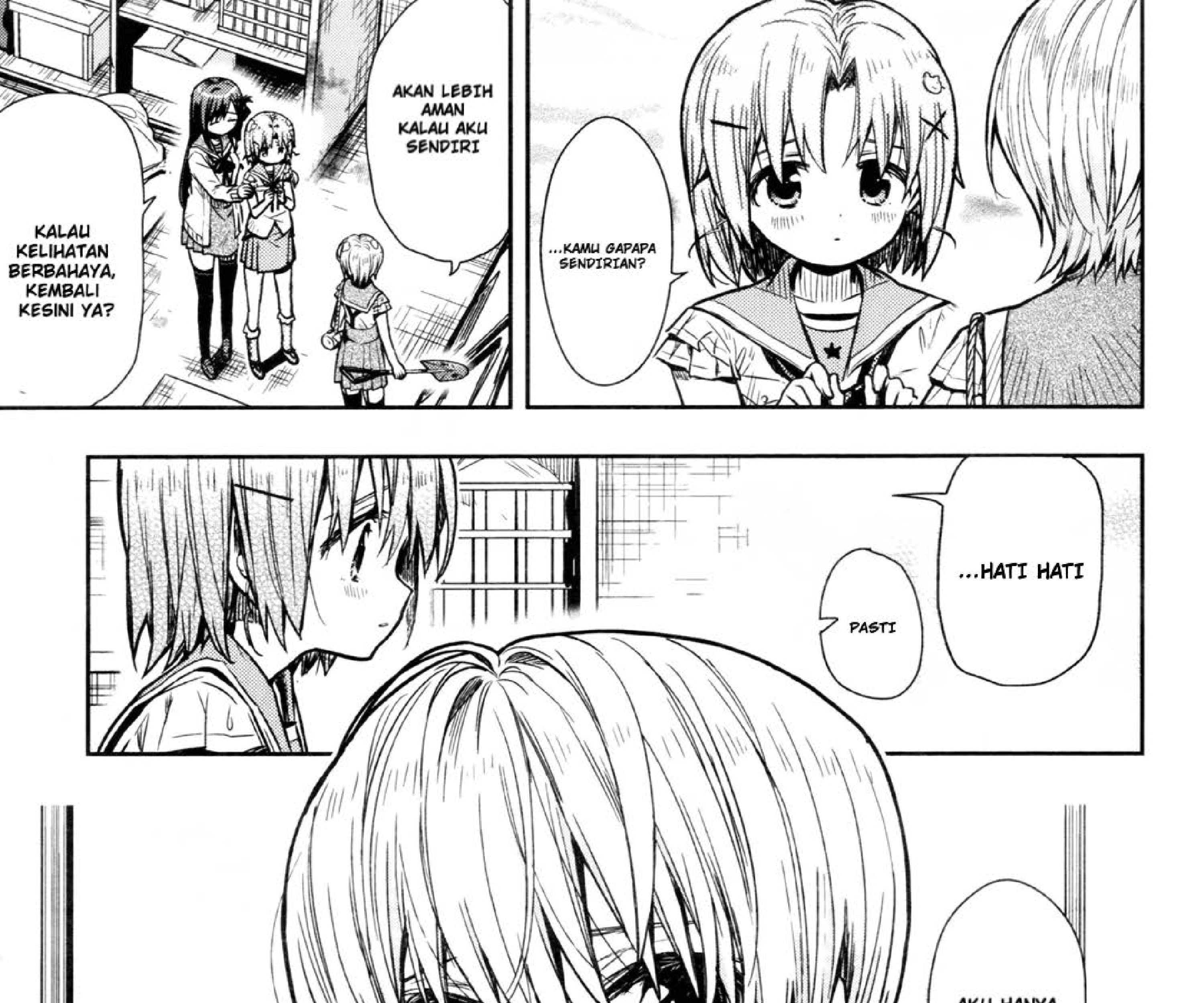 Gakkou Gurashi! Chapter 73 Gambar 33