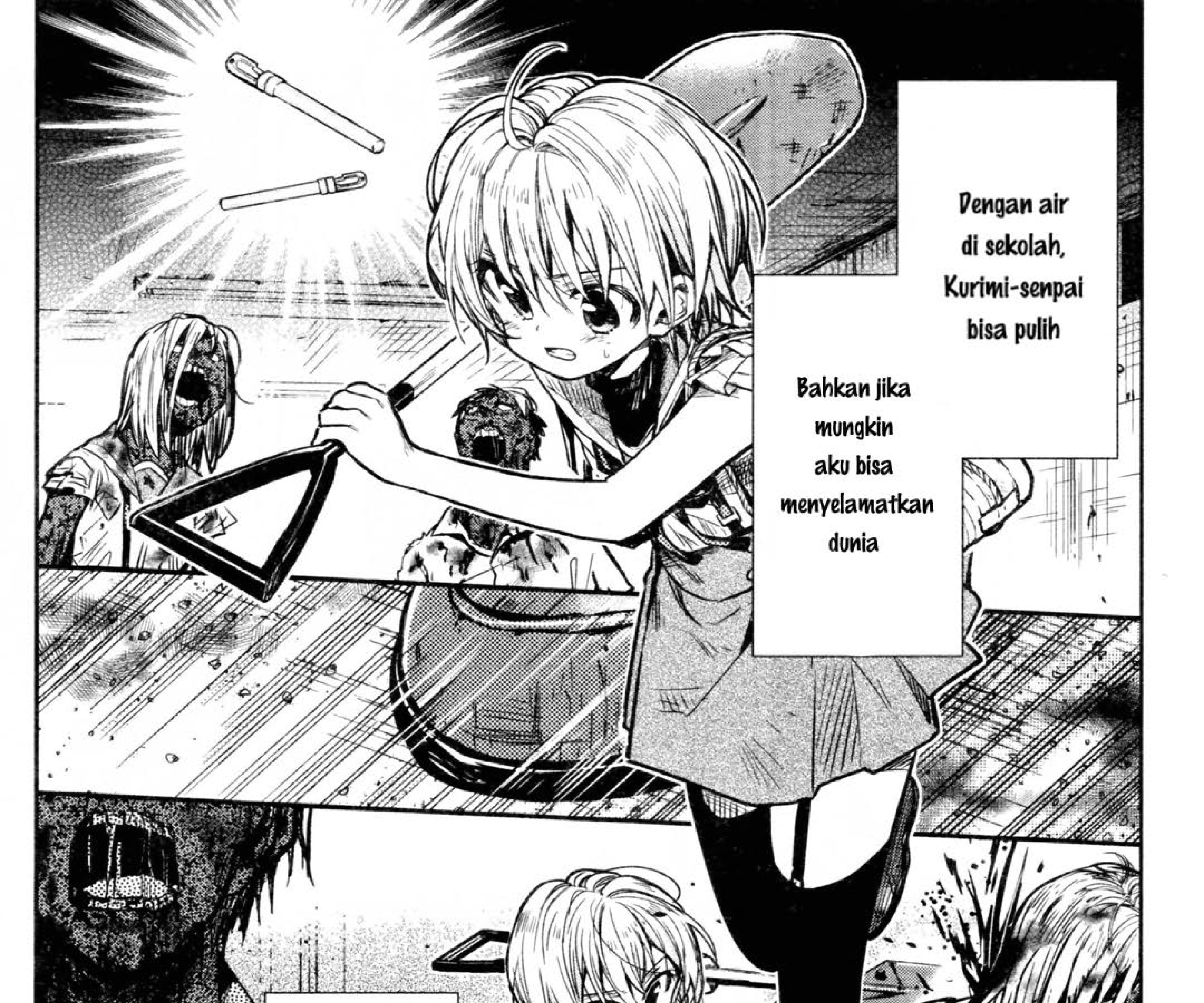 Gakkou Gurashi! Chapter 73 Gambar 37