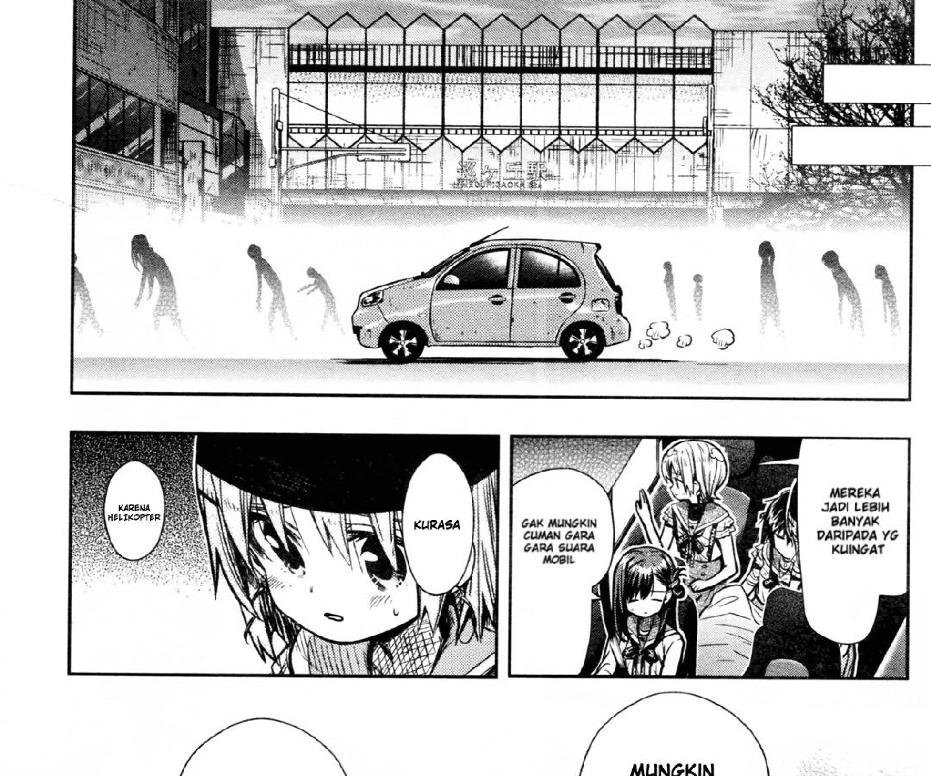 Gakkou Gurashi! Chapter 73 Gambar 3
