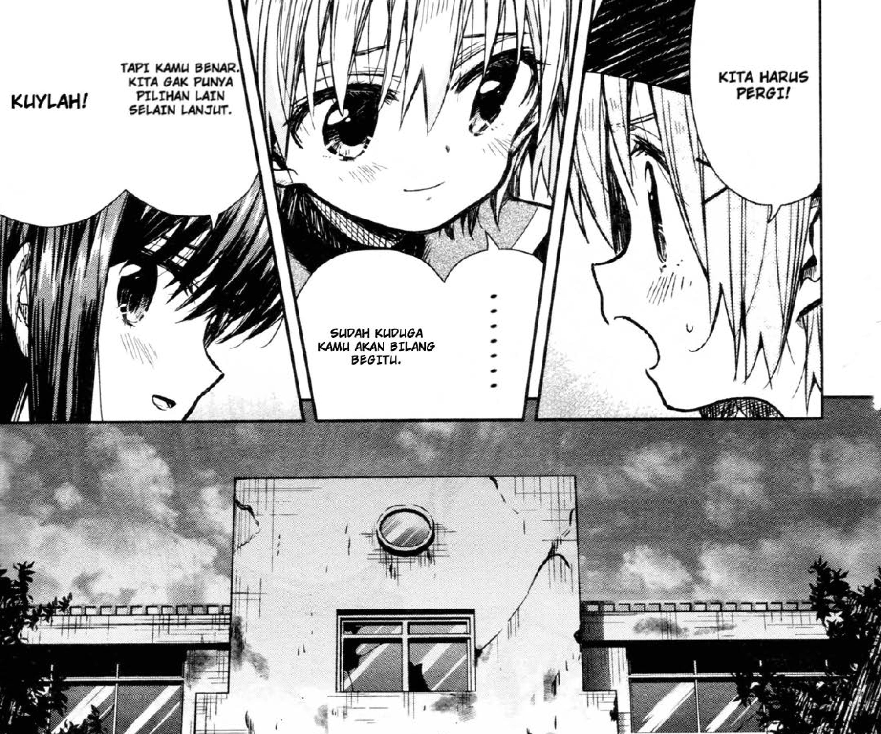 Gakkou Gurashi! Chapter 73 Gambar 5