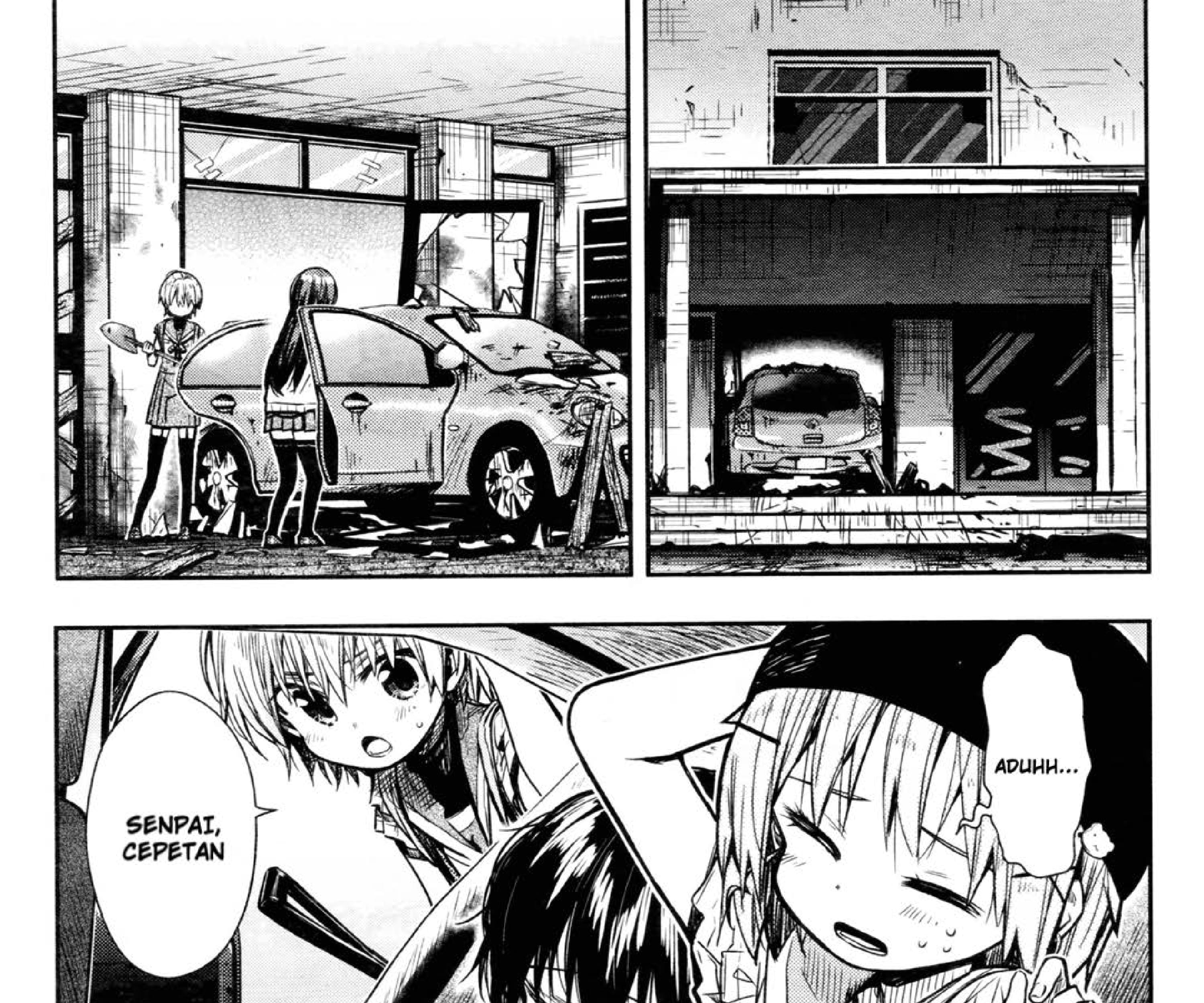 Gakkou Gurashi! Chapter 73 Gambar 9