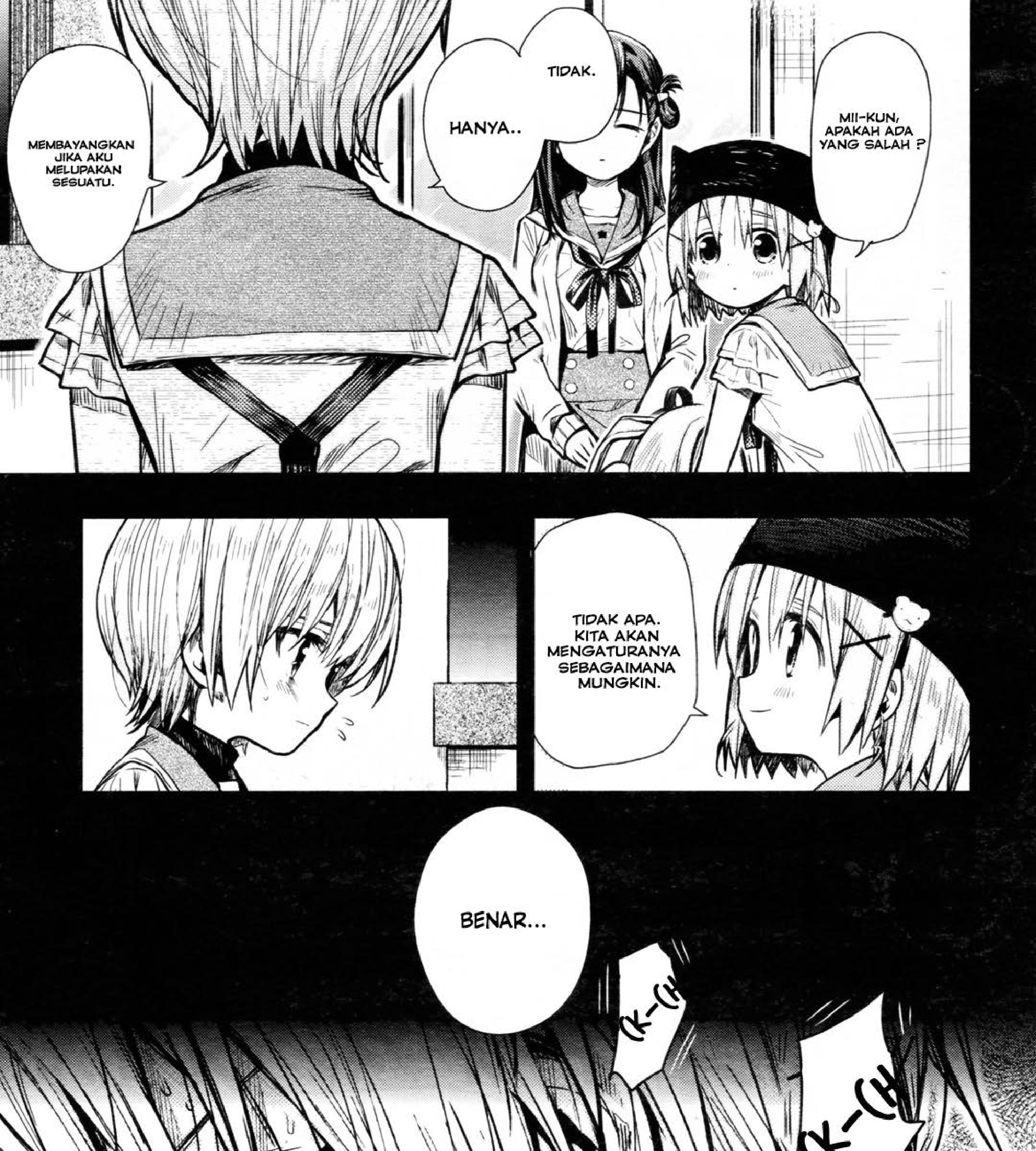 Gakkou Gurashi! Chapter 72 Gambar 20