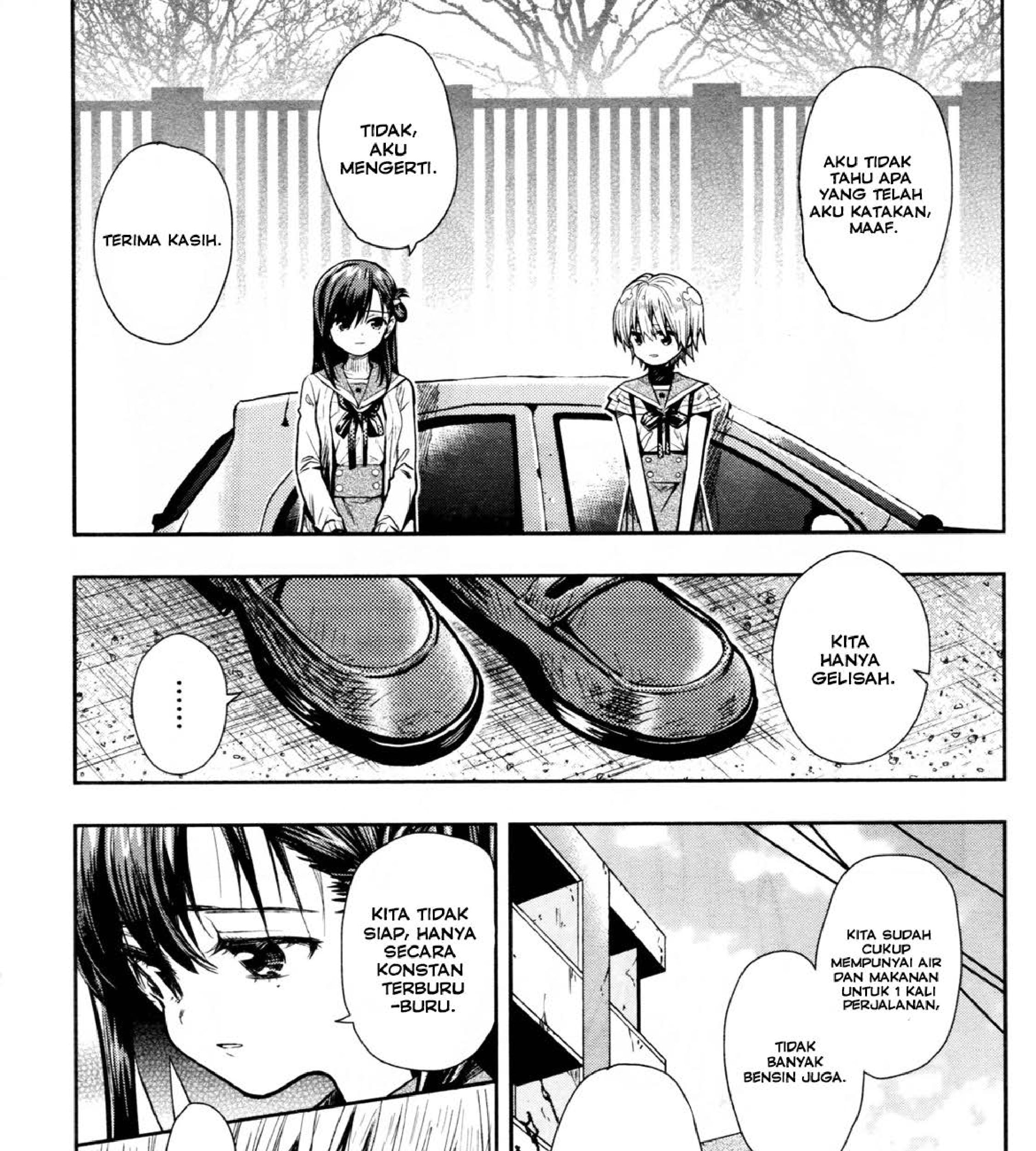 Gakkou Gurashi! Chapter 72 Gambar 30