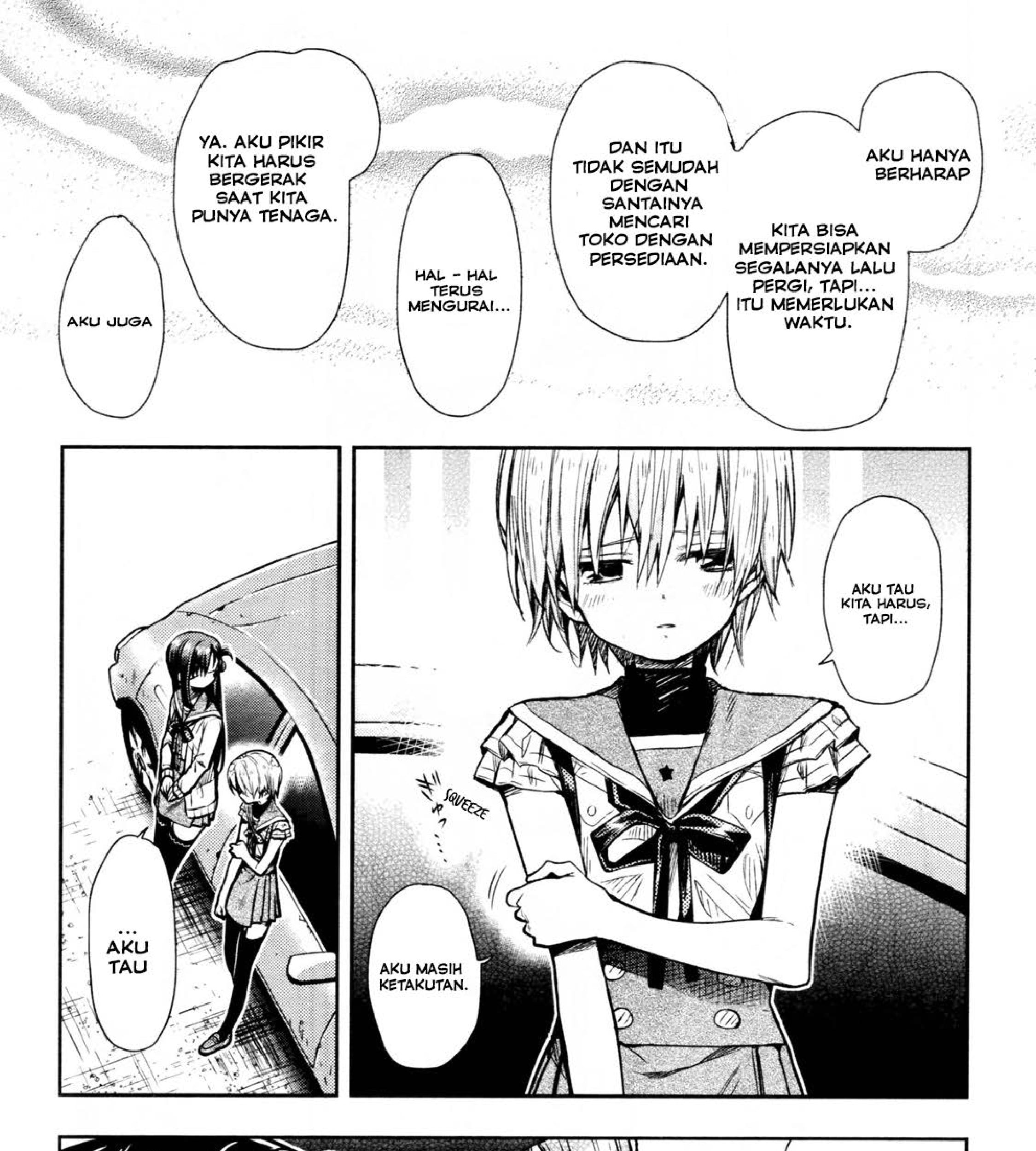 Gakkou Gurashi! Chapter 72 Gambar 32