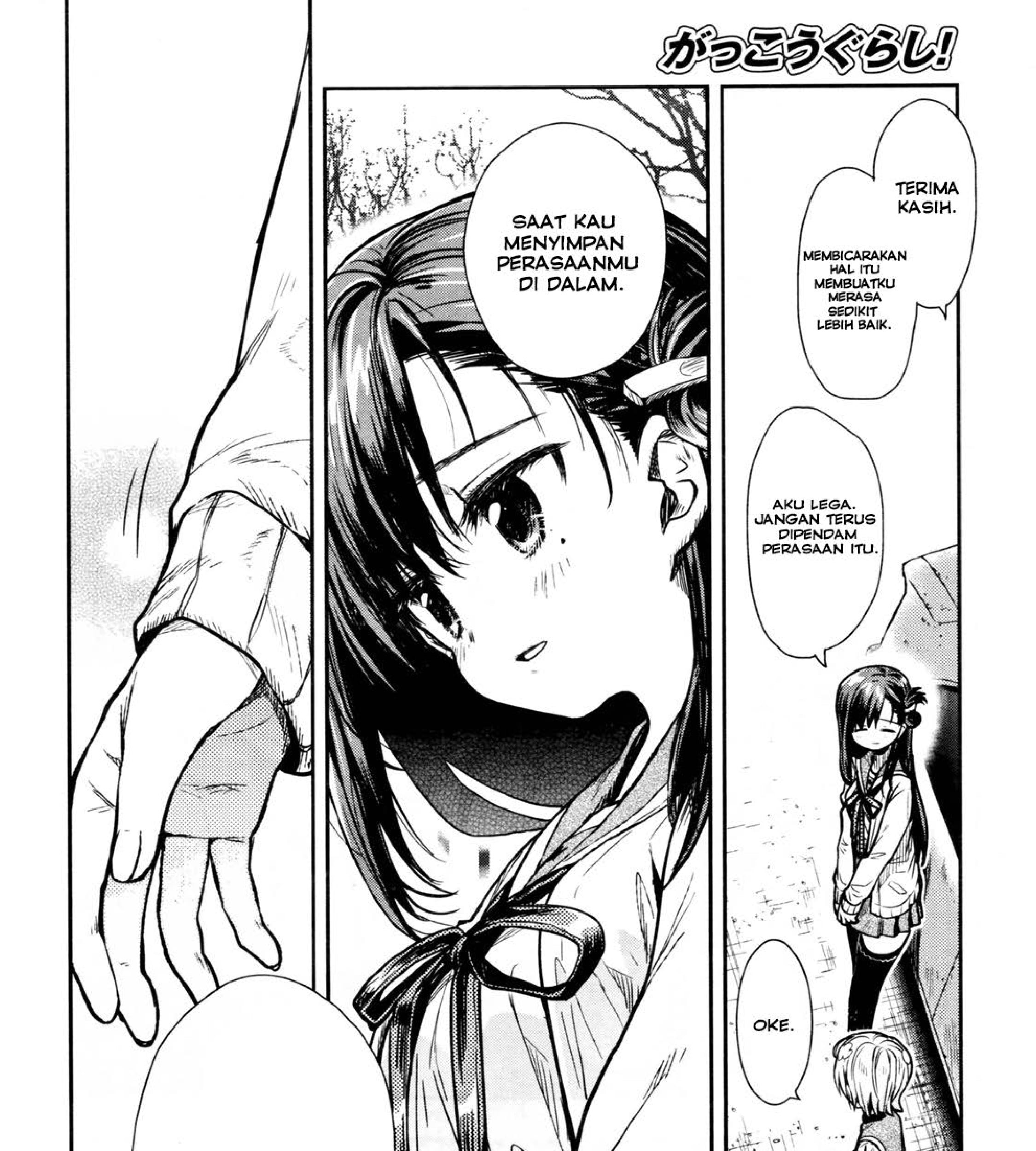 Gakkou Gurashi! Chapter 72 Gambar 34