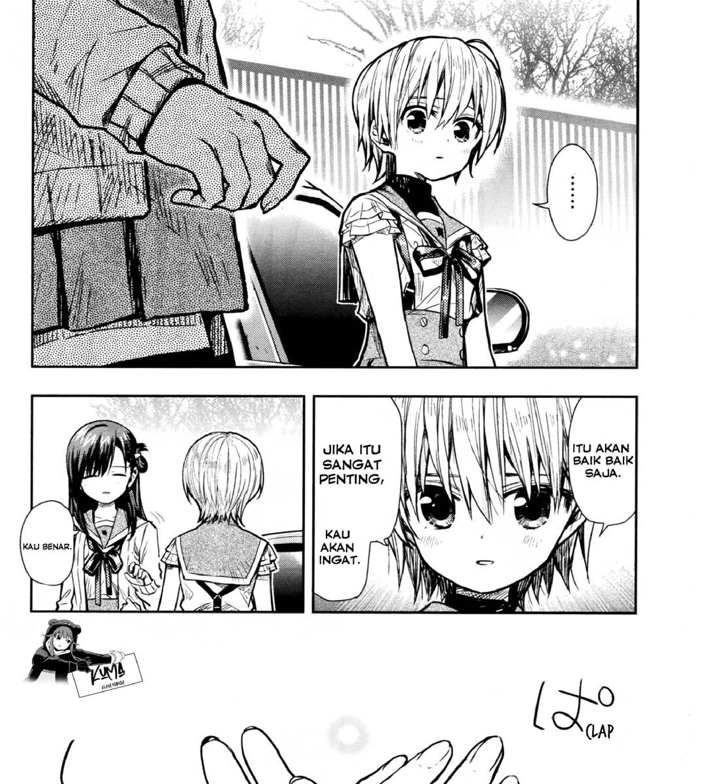 Gakkou Gurashi! Chapter 72 Gambar 36