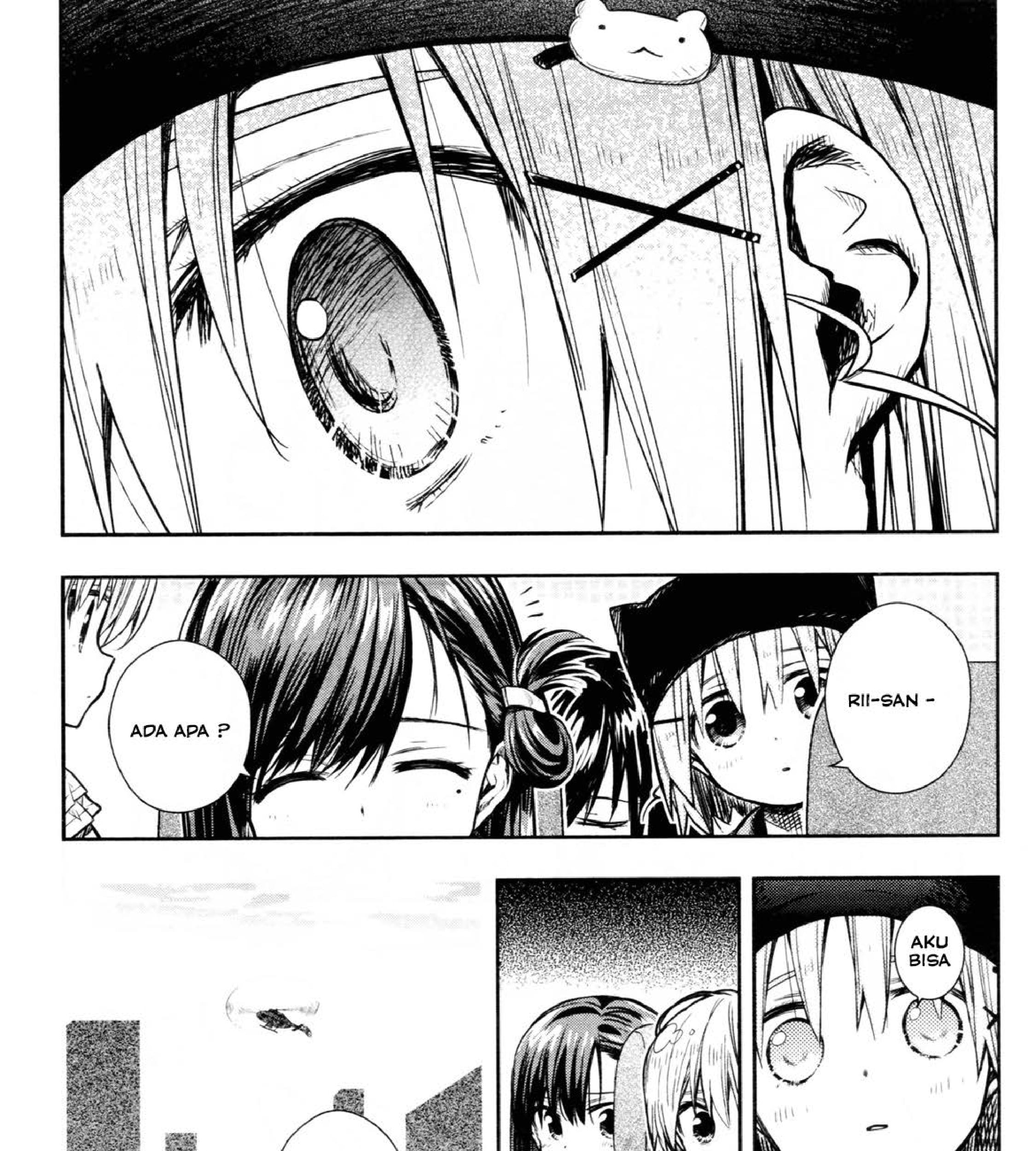 Gakkou Gurashi! Chapter 72 Gambar 38