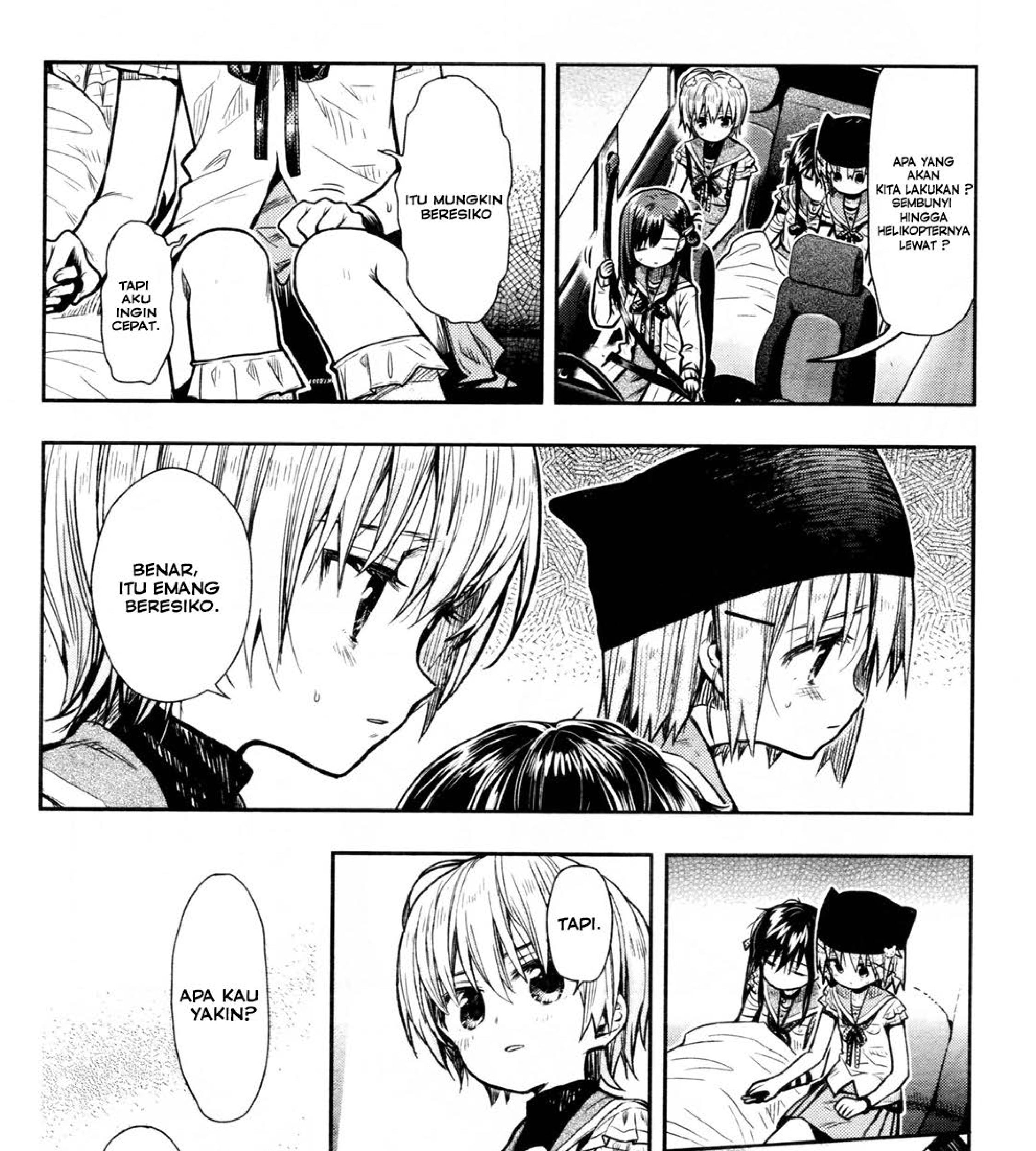 Gakkou Gurashi! Chapter 72 Gambar 40