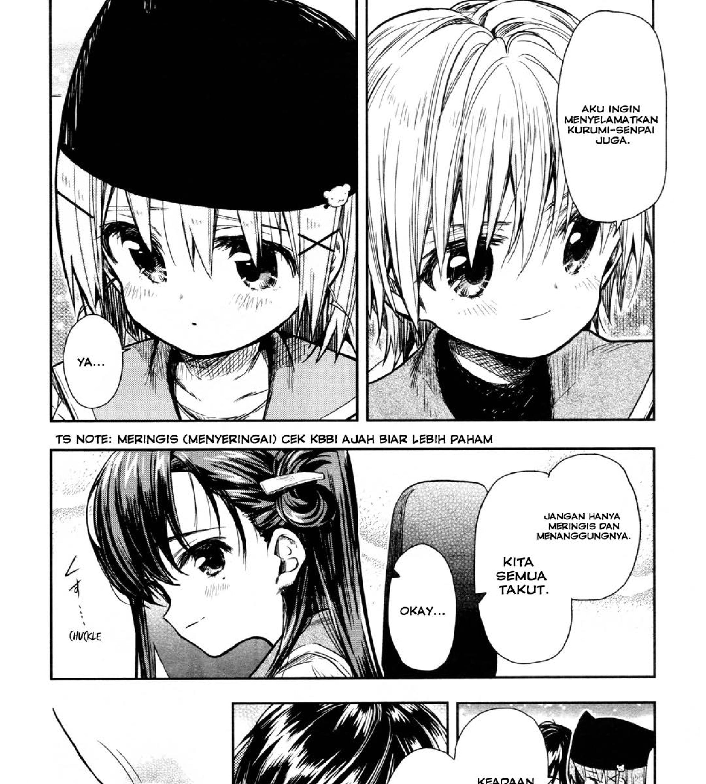 Gakkou Gurashi! Chapter 72 Gambar 42