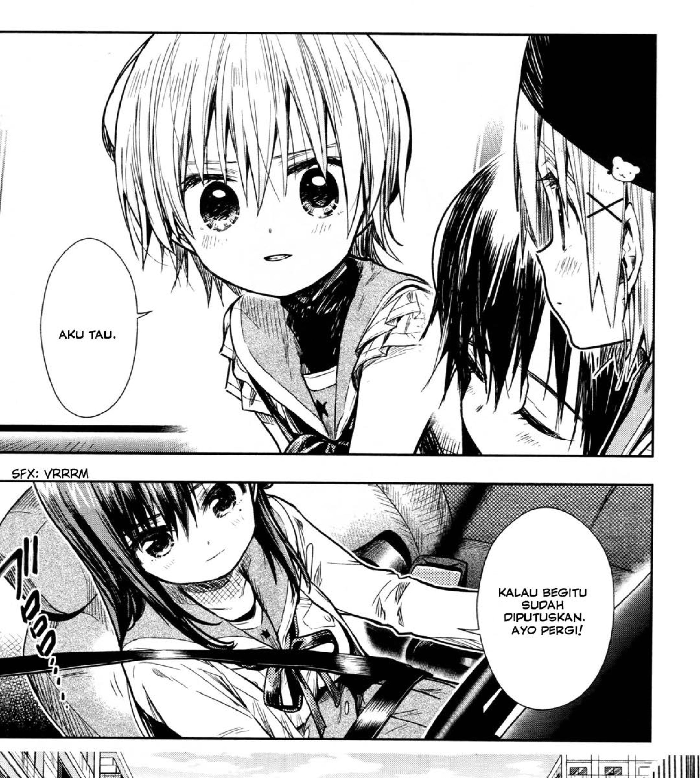 Gakkou Gurashi! Chapter 72 Gambar 44