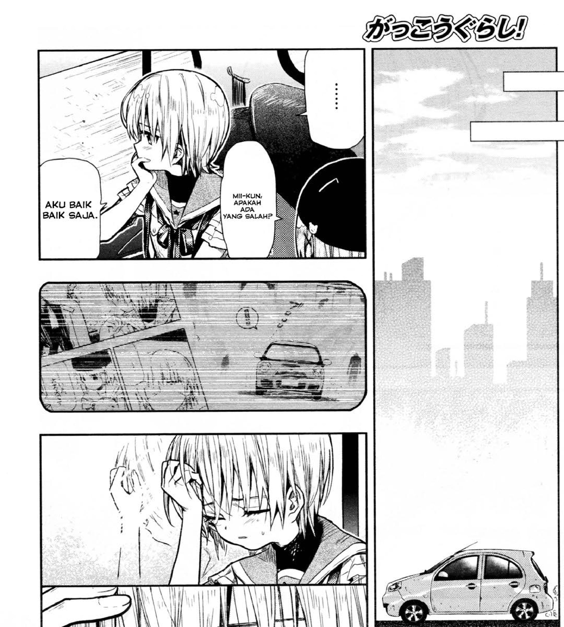 Gakkou Gurashi! Chapter 72 Gambar 46