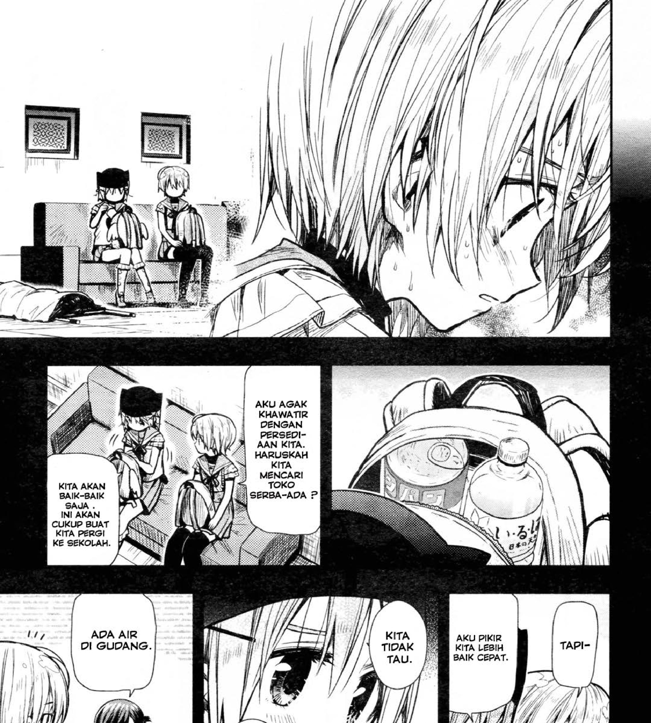 Gakkou Gurashi! Chapter 72 Gambar 16