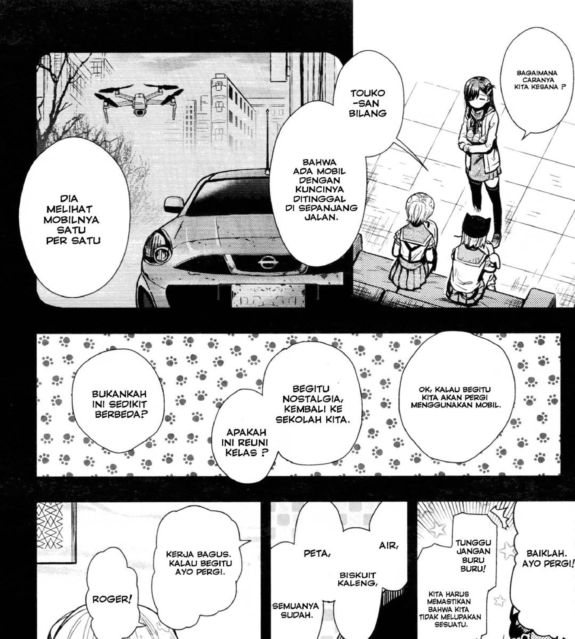 Gakkou Gurashi! Chapter 72 Gambar 18