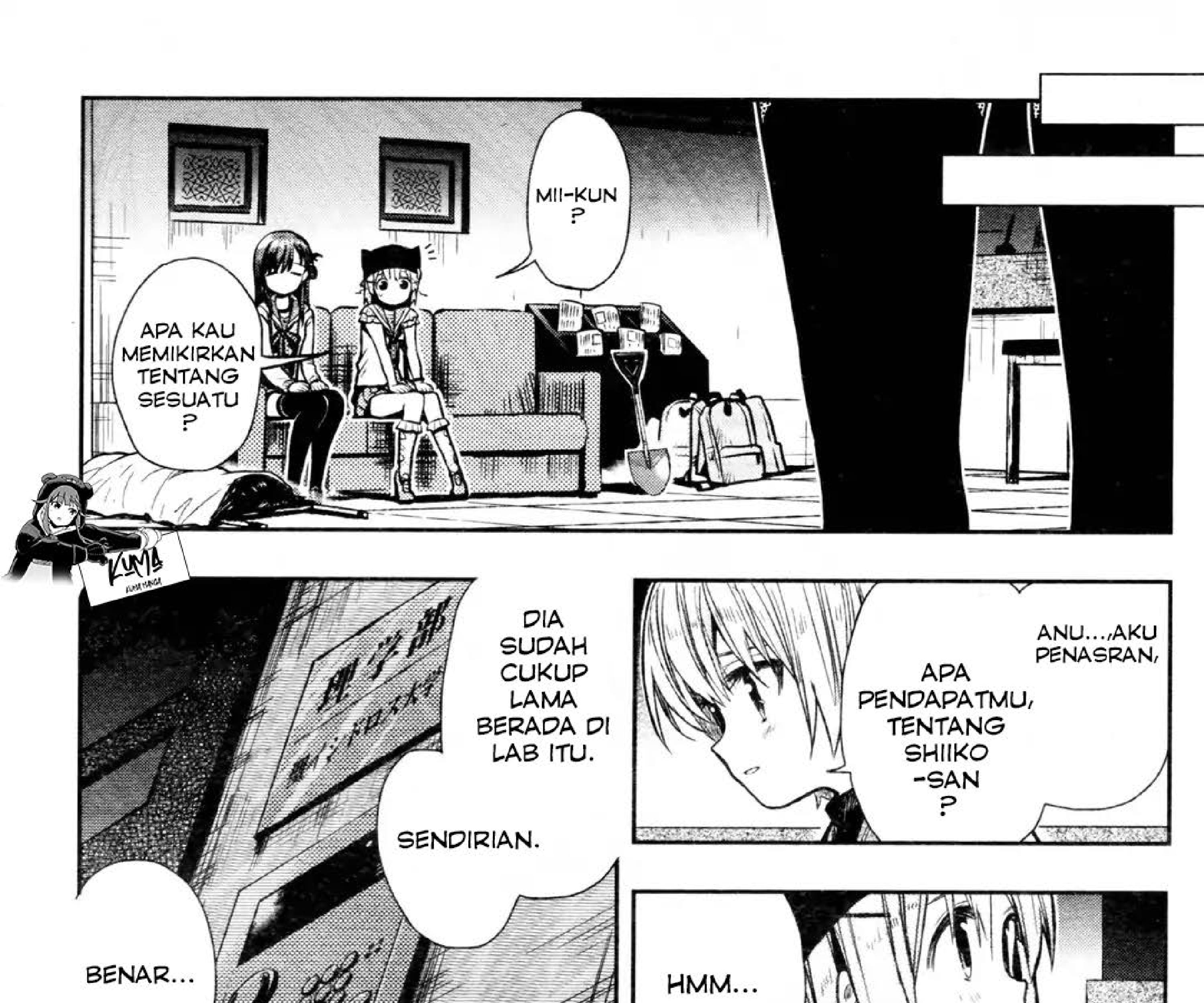 Gakkou Gurashi! Chapter 71 Gambar 28