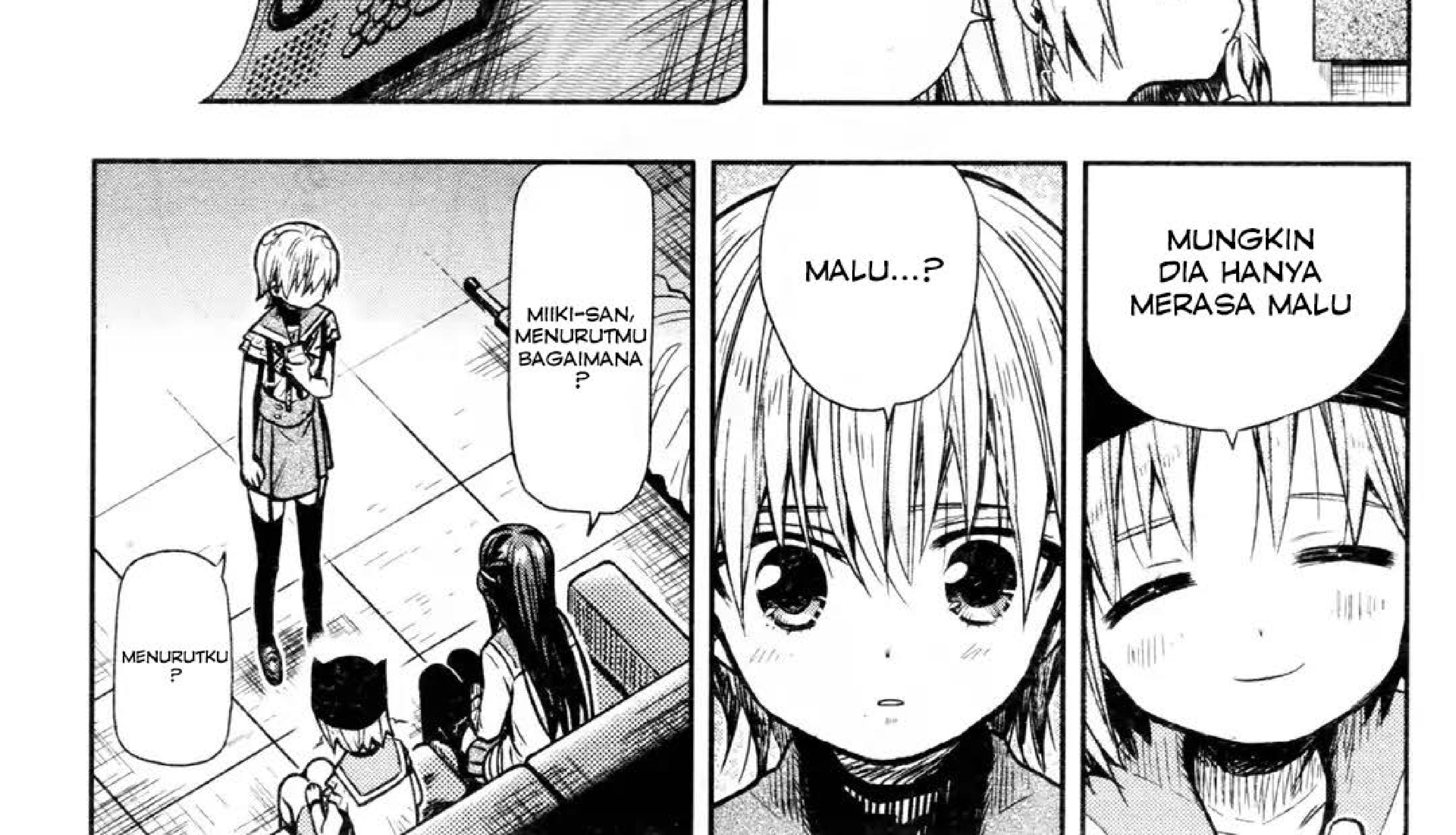 Gakkou Gurashi! Chapter 71 Gambar 29