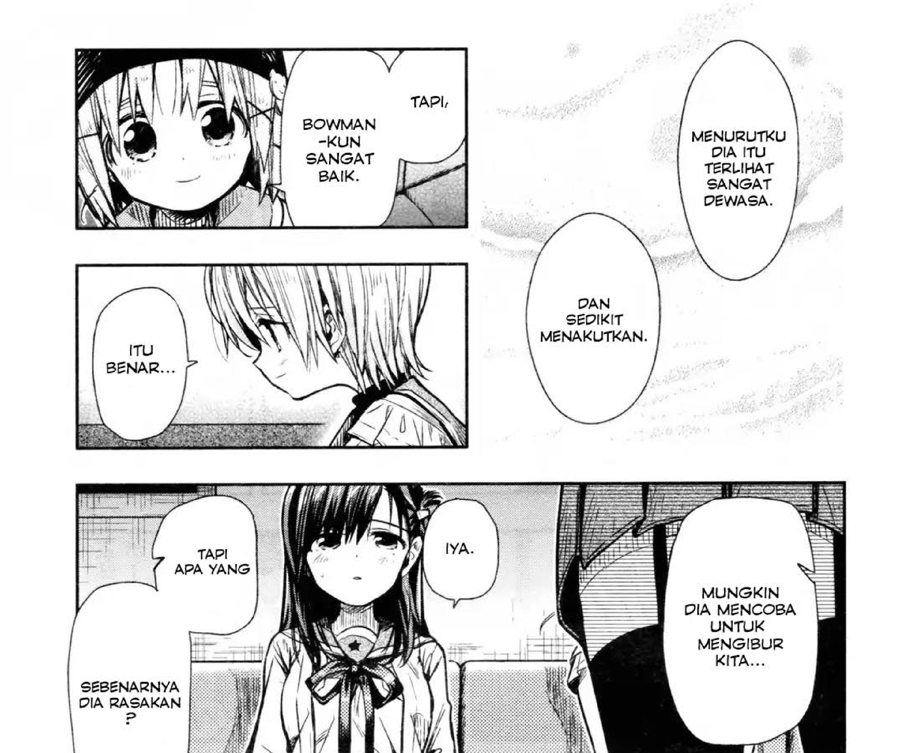 Gakkou Gurashi! Chapter 71 Gambar 30