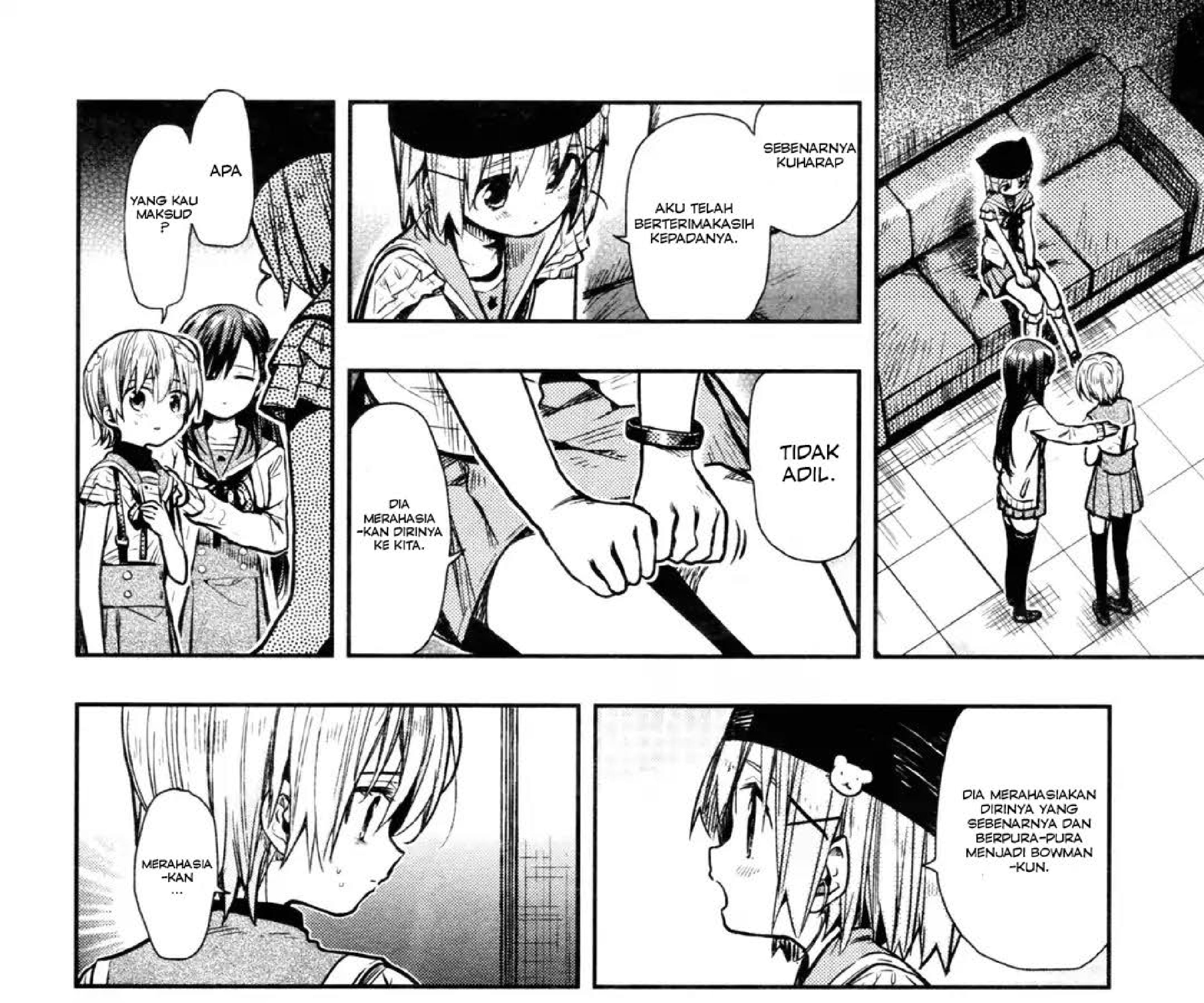 Gakkou Gurashi! Chapter 71 Gambar 32