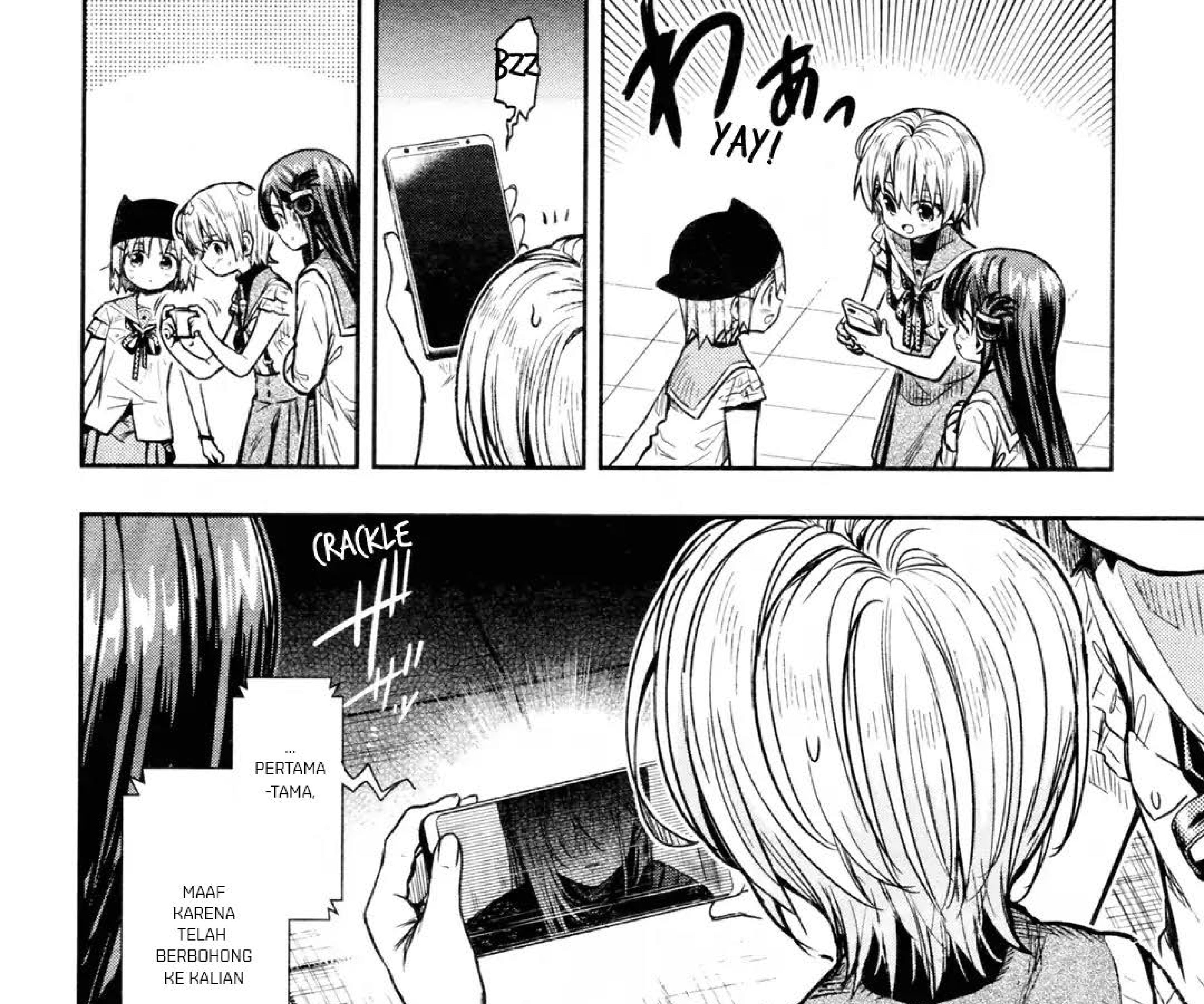 Gakkou Gurashi! Chapter 71 Gambar 36