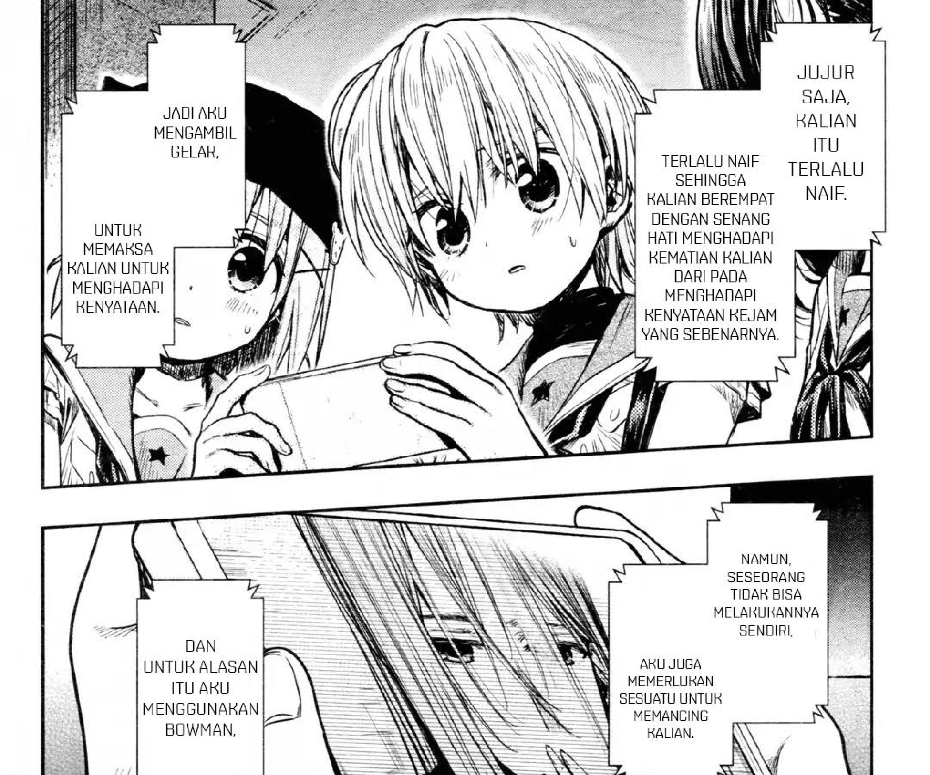 Gakkou Gurashi! Chapter 71 Gambar 38