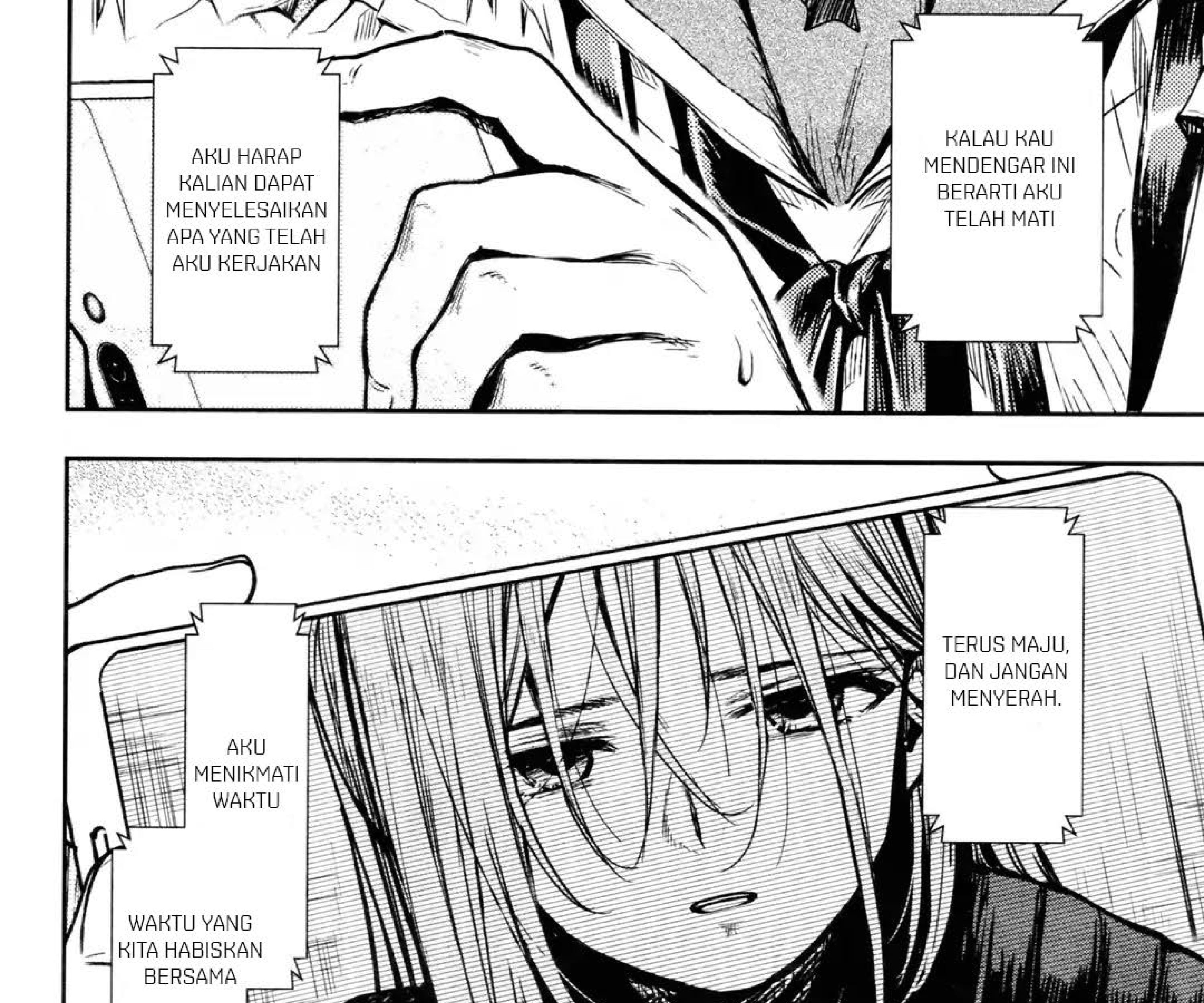 Gakkou Gurashi! Chapter 71 Gambar 40