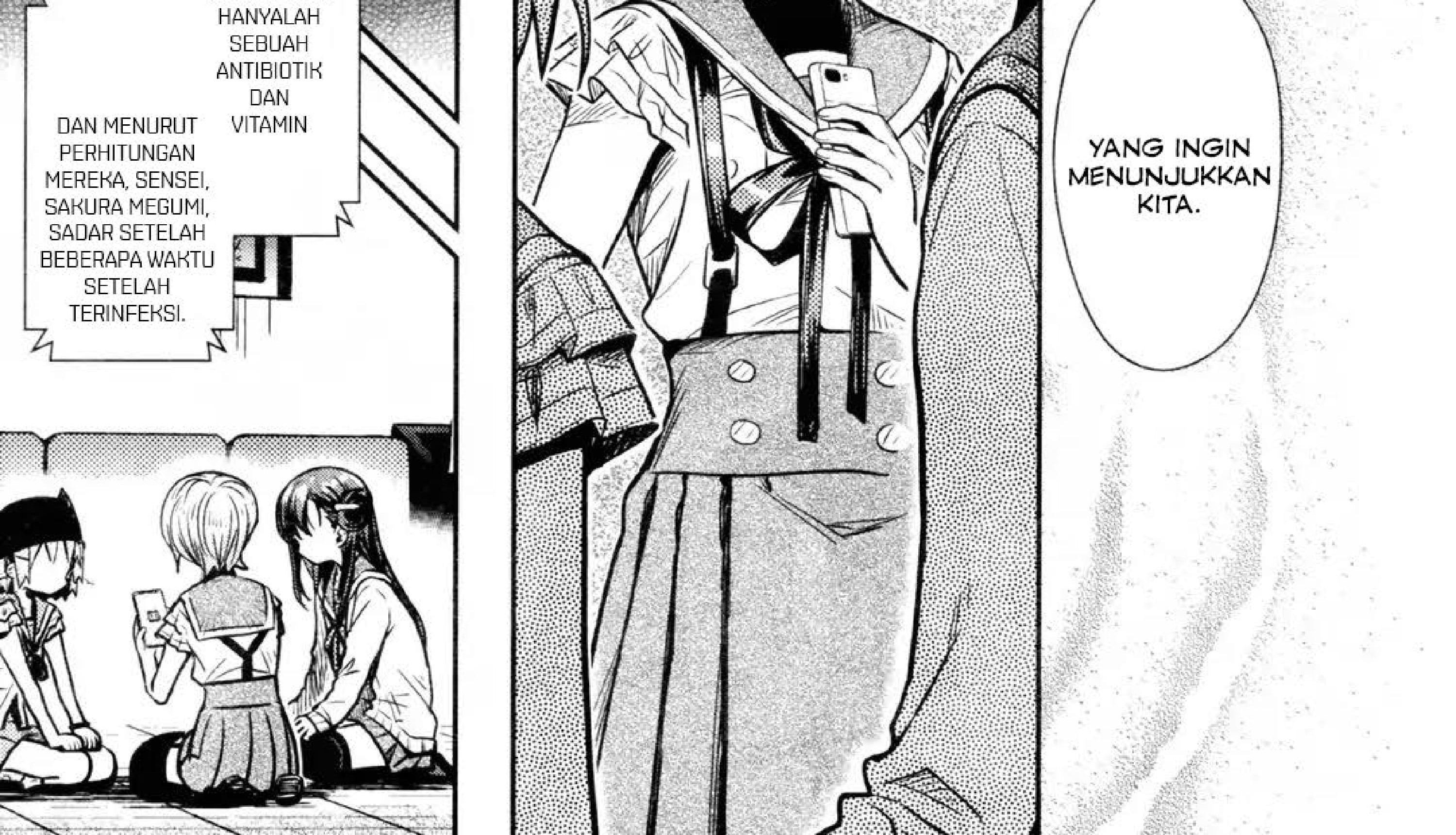 Gakkou Gurashi! Chapter 71 Gambar 47