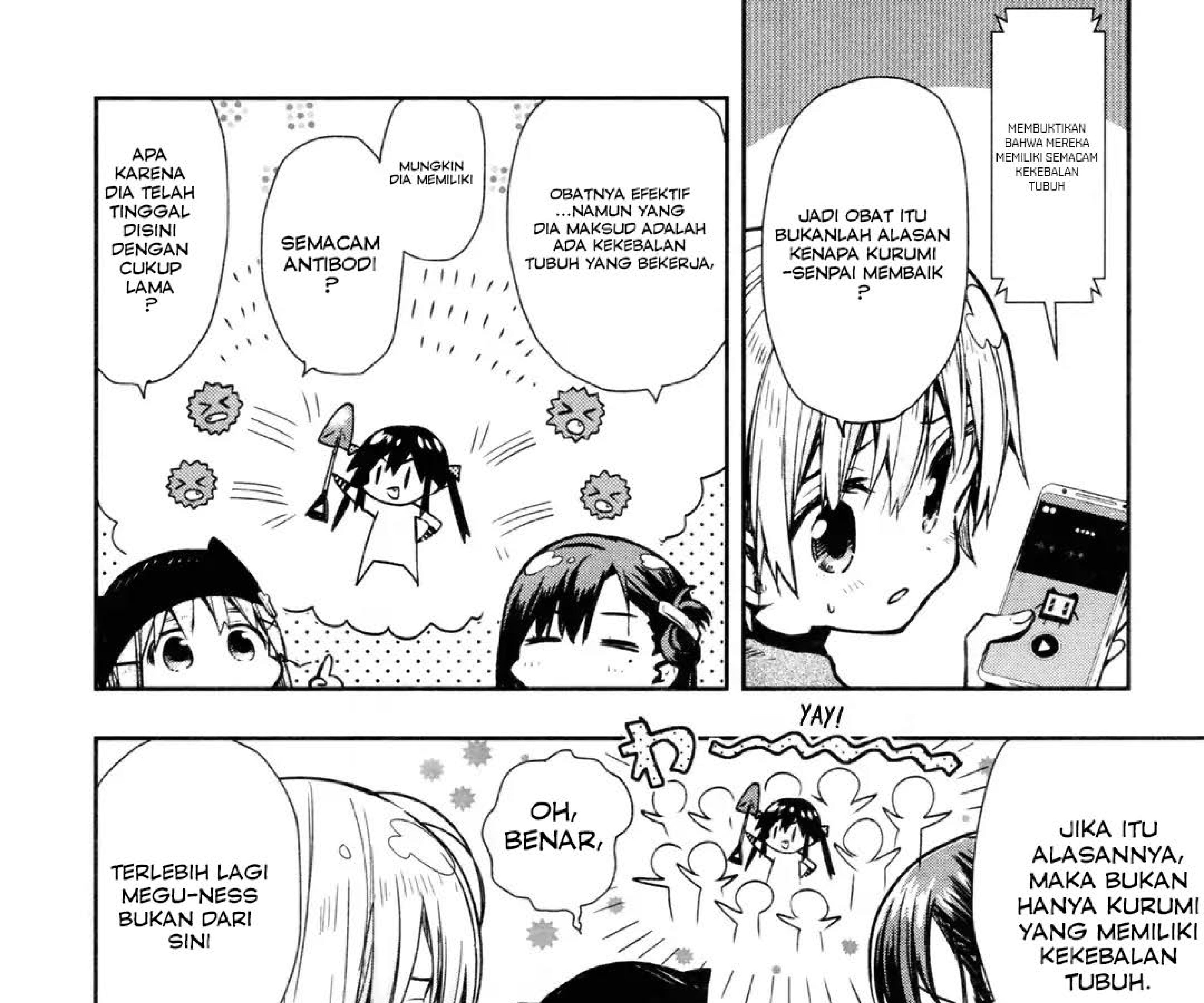 Gakkou Gurashi! Chapter 71 Gambar 48