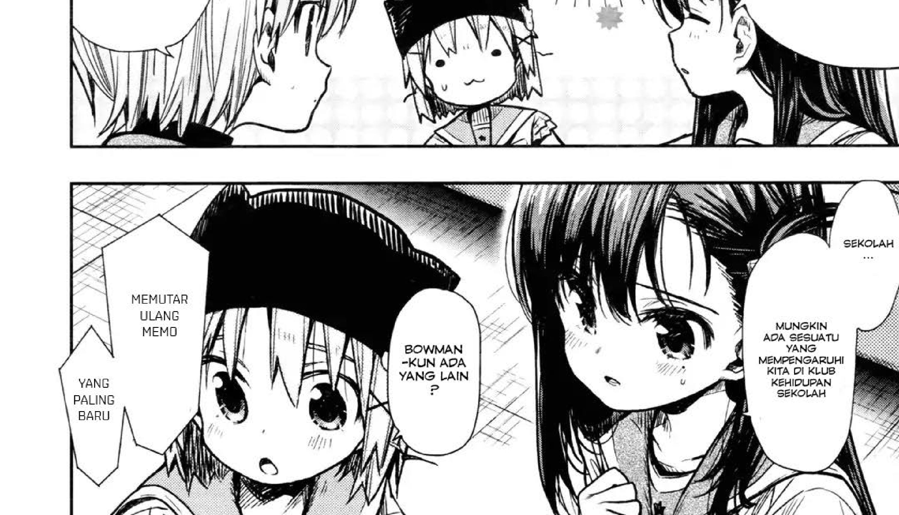 Gakkou Gurashi! Chapter 71 Gambar 49