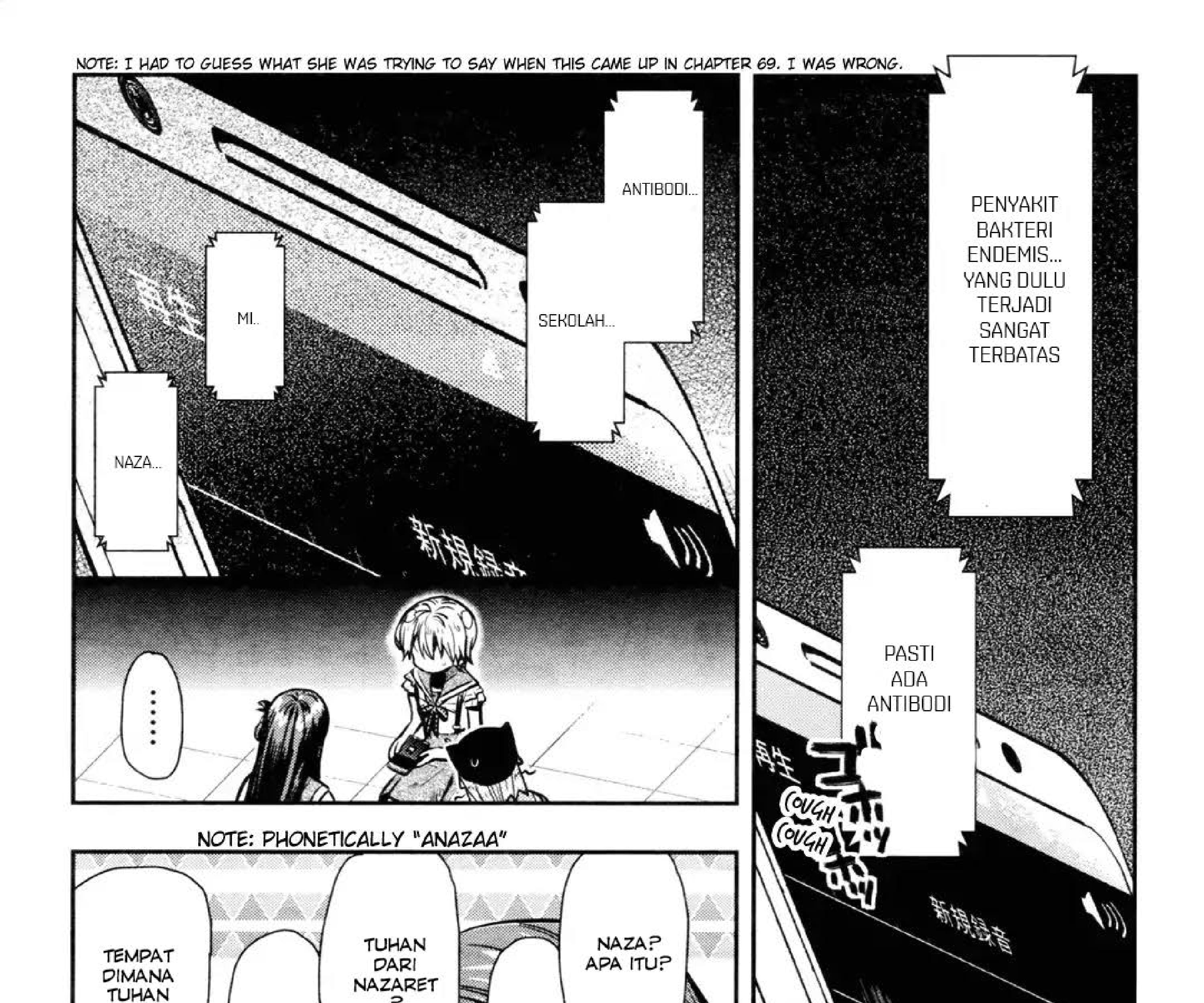 Gakkou Gurashi! Chapter 71 Gambar 50