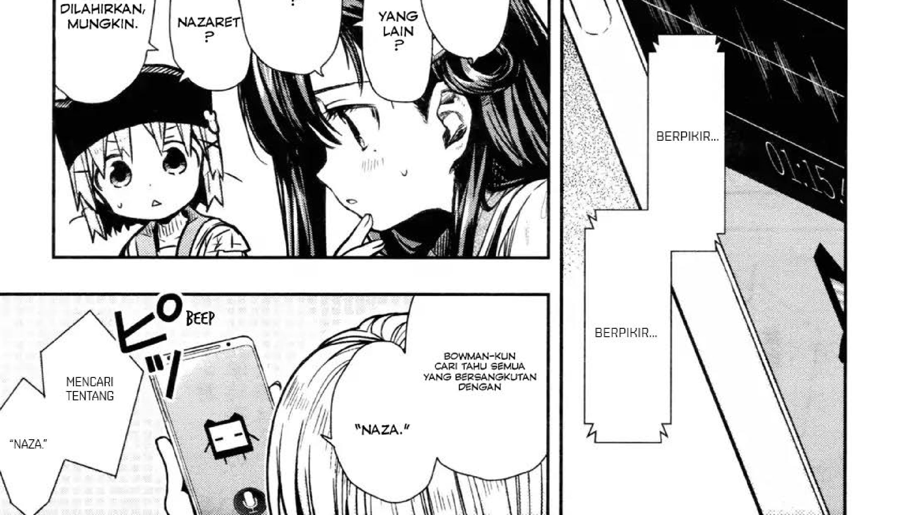 Gakkou Gurashi! Chapter 71 Gambar 51