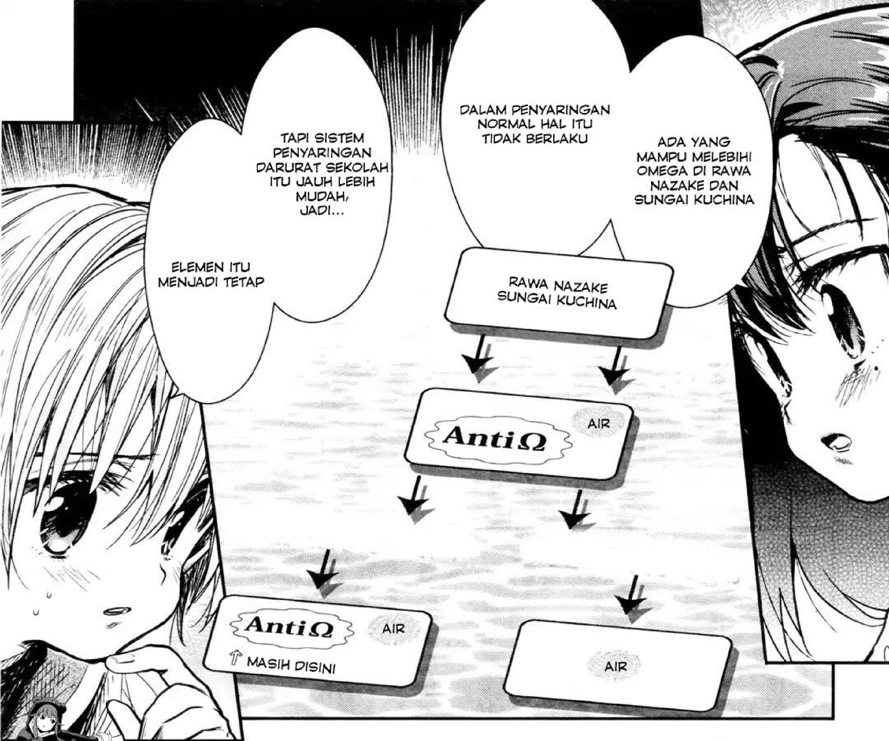 Gakkou Gurashi! Chapter 71 Gambar 56