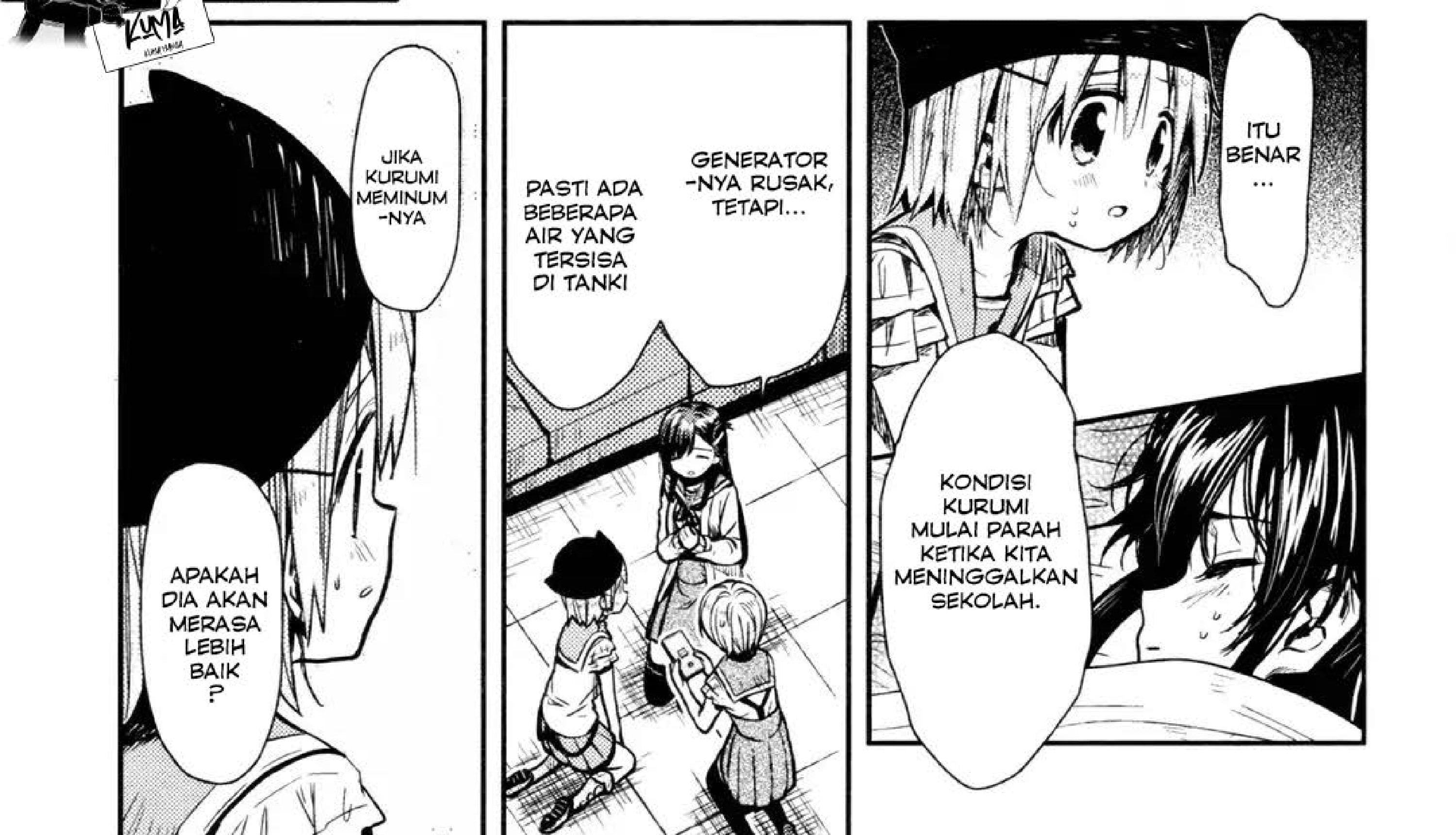 Gakkou Gurashi! Chapter 71 Gambar 57